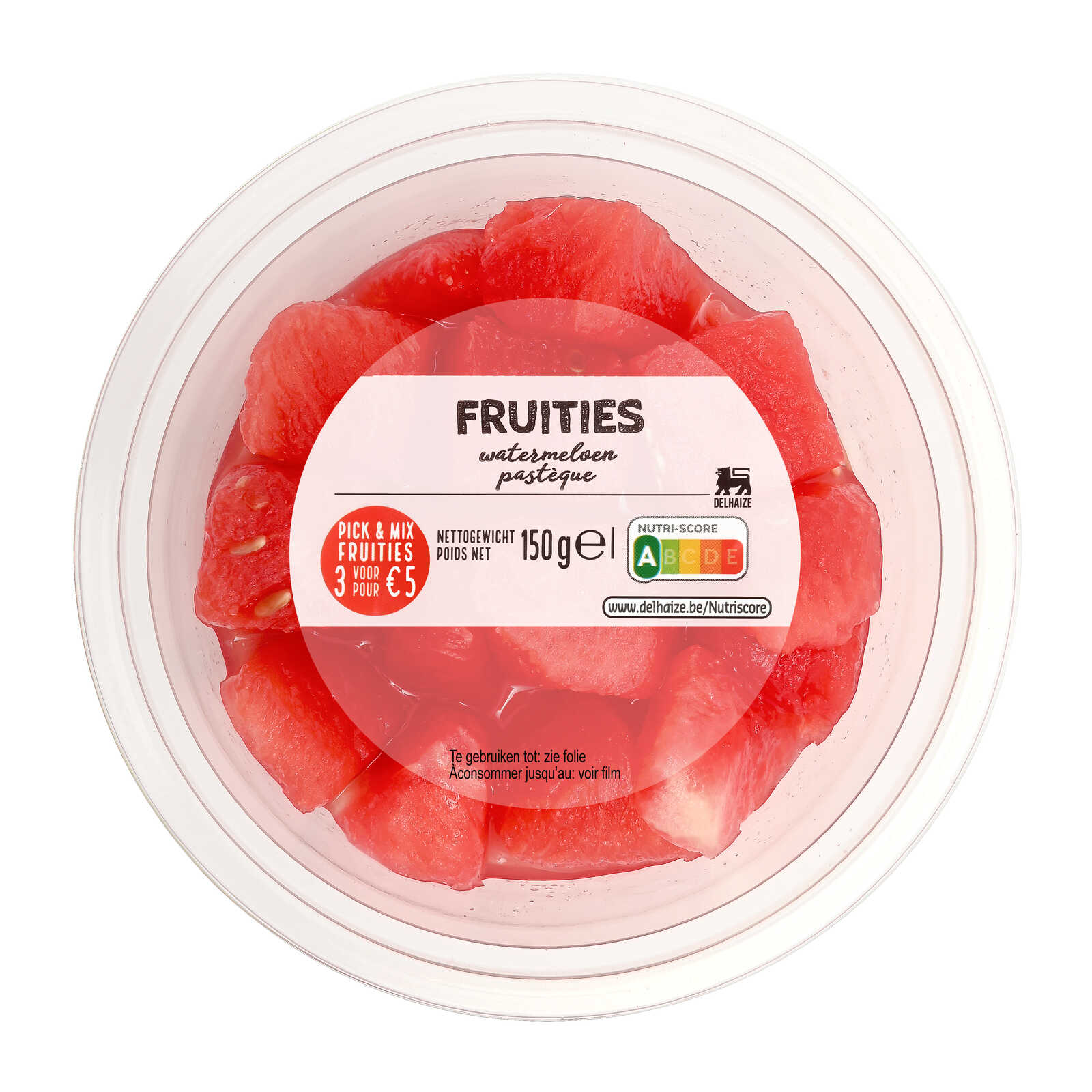 Delhaize Fruitsalade watermeloen
