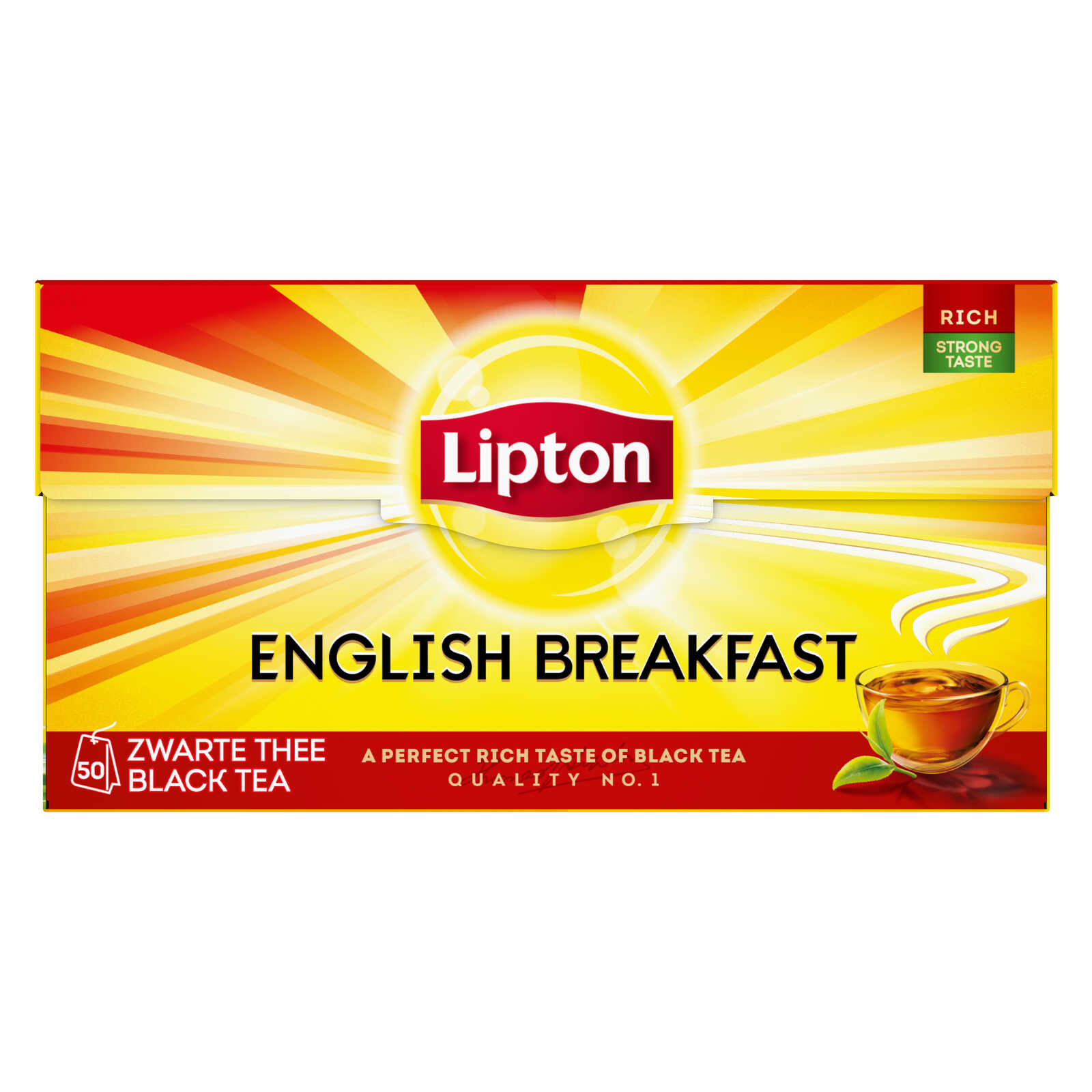 Lipton English | Breakfast | 50Z