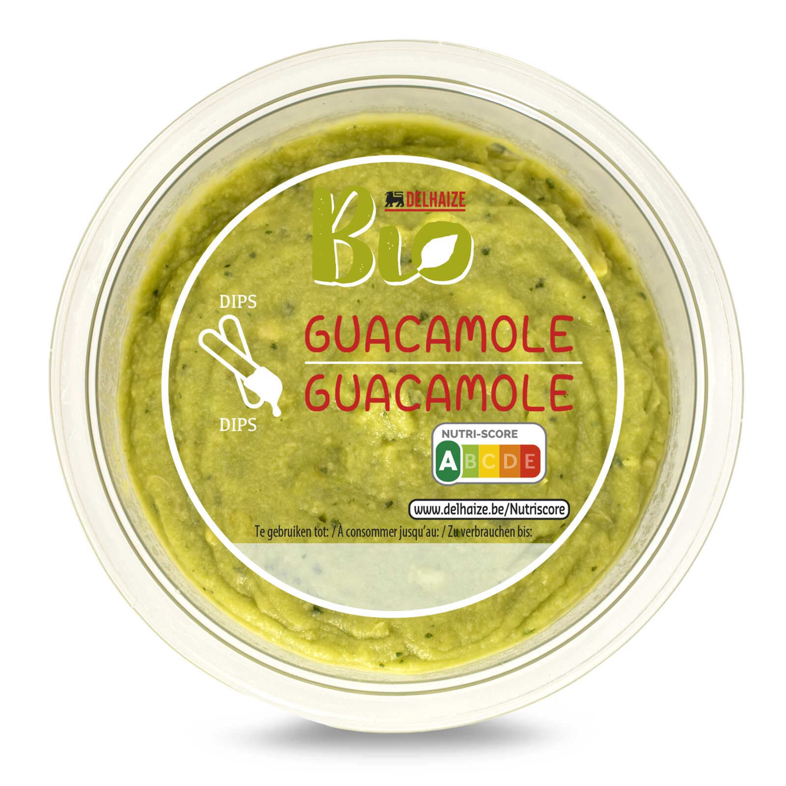 Delhaize Guacamole | Mild | Bio