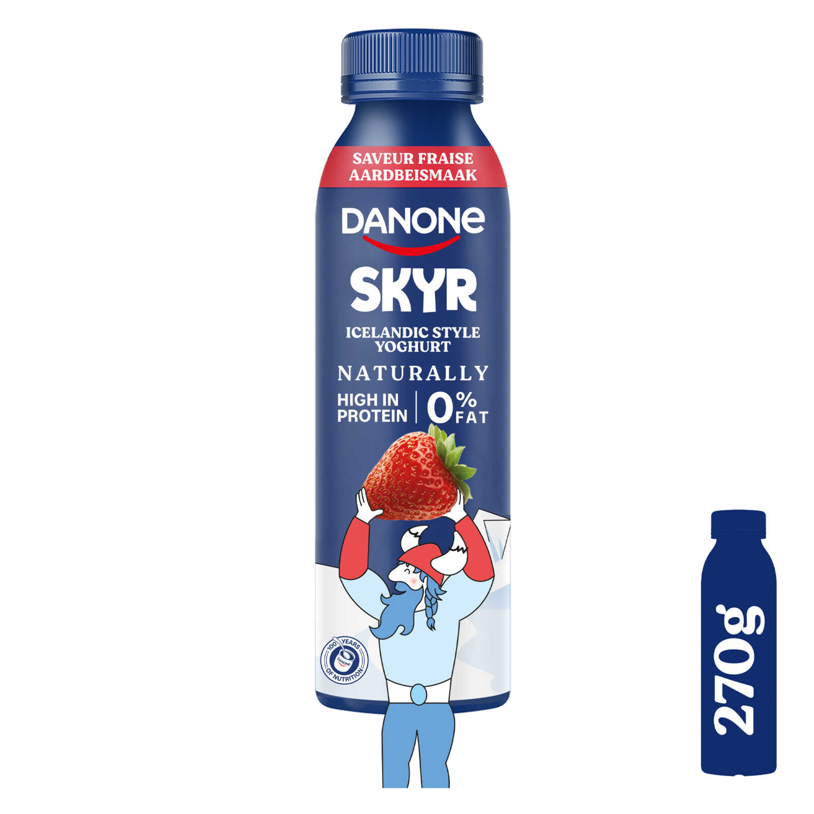 Danone Drinkyoghurt | Aardbei