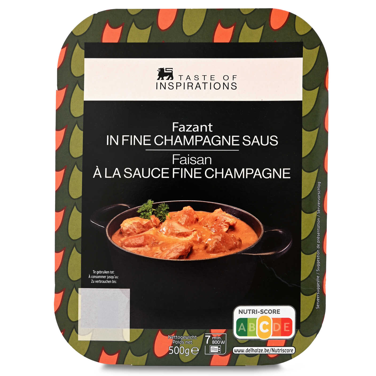 Taste of Inspirations Fazant | Fine Champagne saus