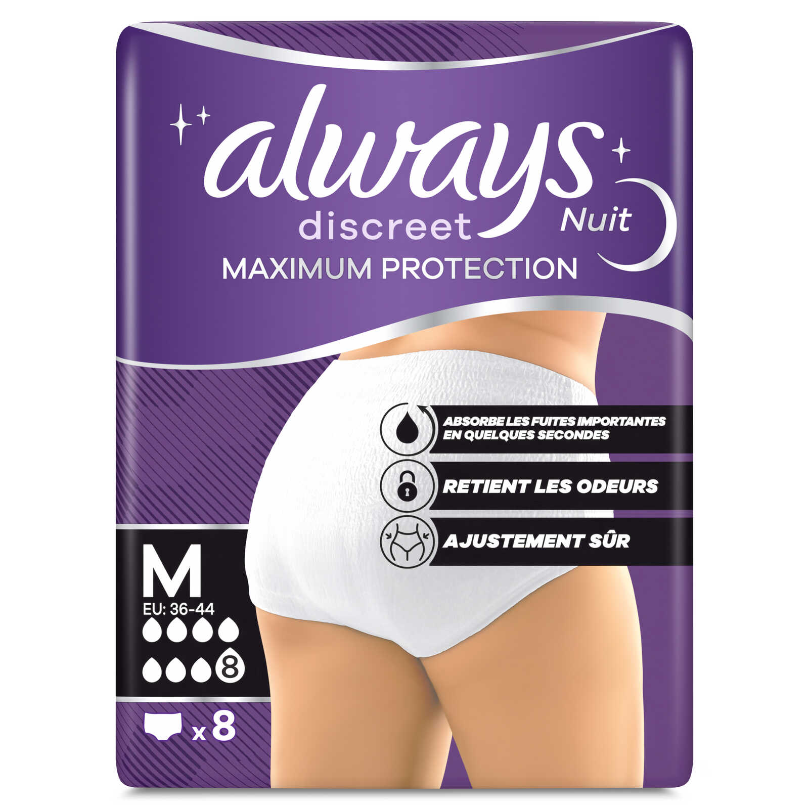 Always Broekjes | Urineverlies | Nacht | Medium