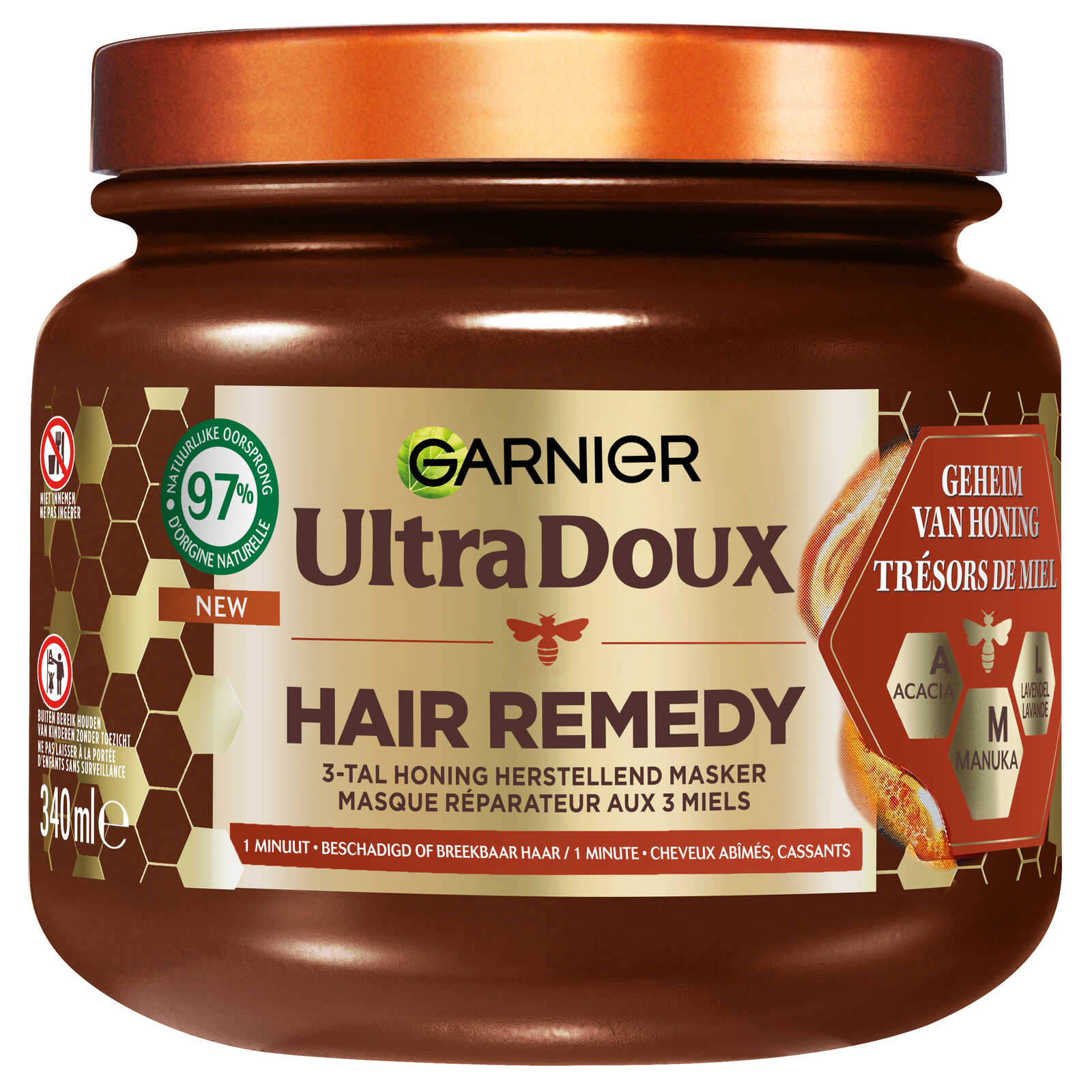 Ultra Doux Hair Remedy | Geheim van Honing | 340ml
