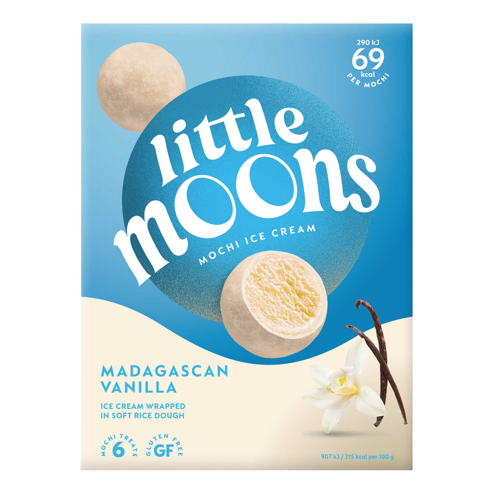 Little Moons Mochi | Vanille