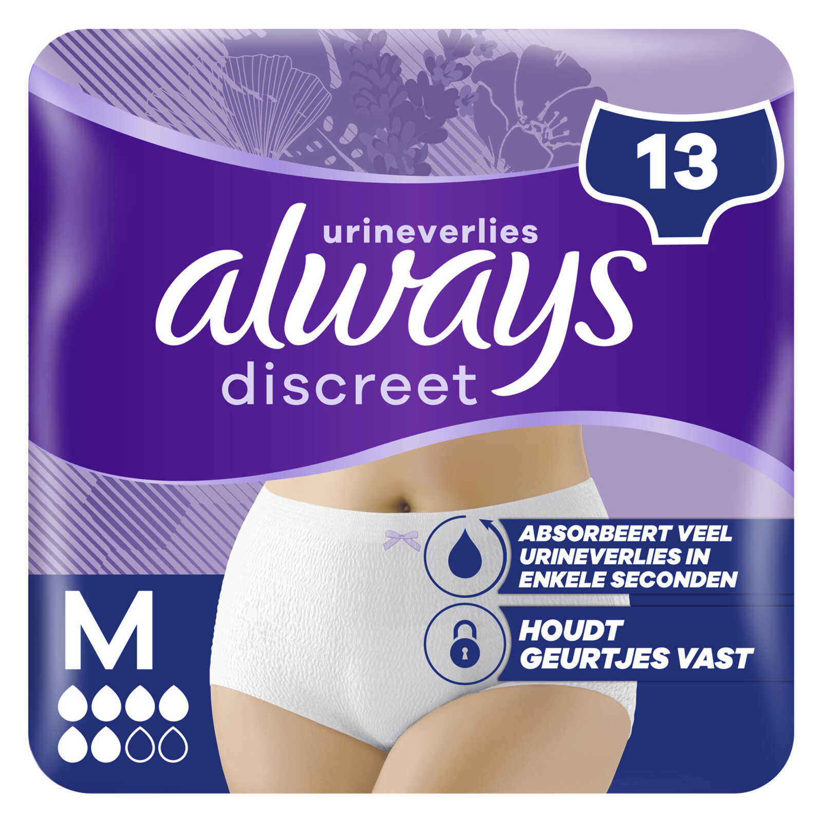 Always Broekjes | Urineverlies | Normal | Medium