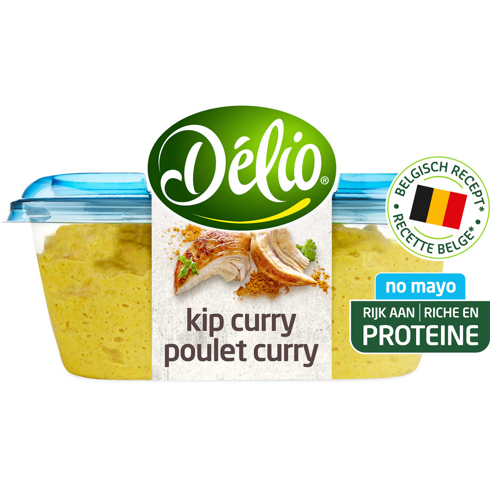Délio No Mayo | Rijk aan proteïne | Kip curry