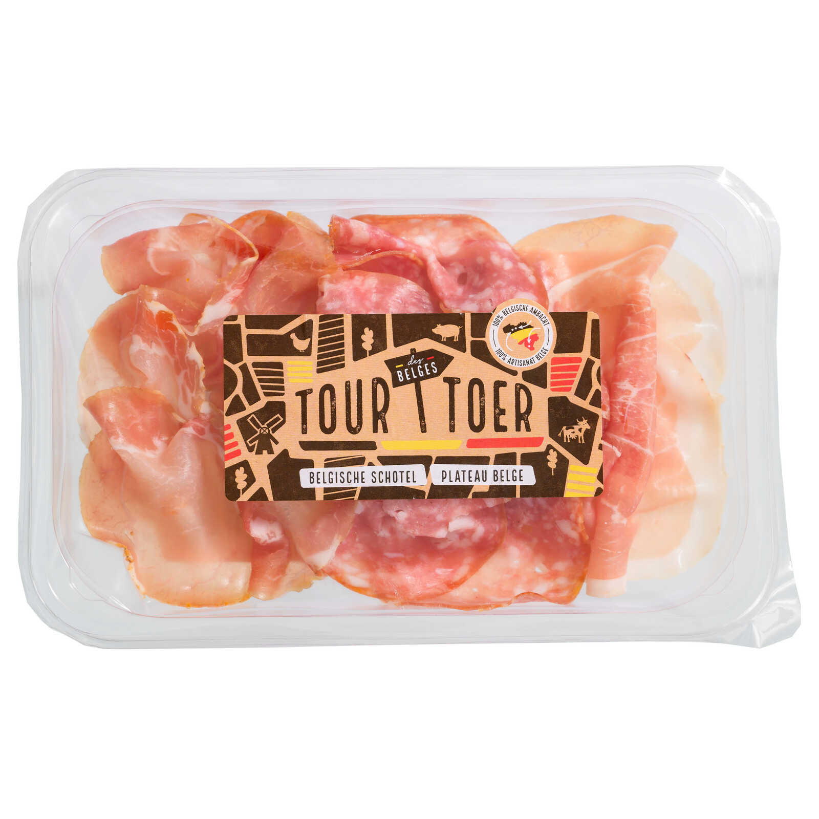 Tour/Toer Belgische schotel