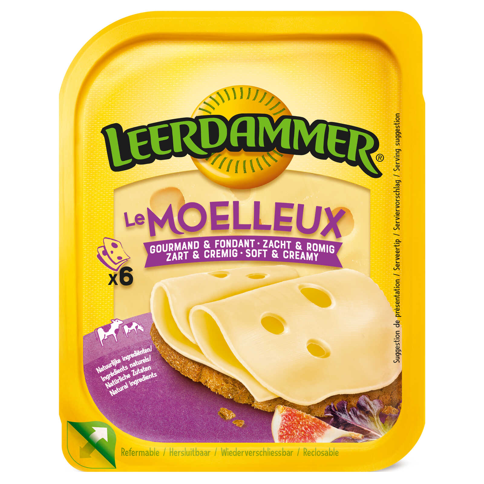 Leerdammer Le moelleux | Sneden