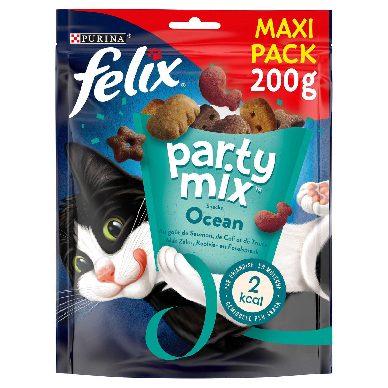 Felix Party Mix | Kattensnacks | Adult | Snacks | Seaside Mix