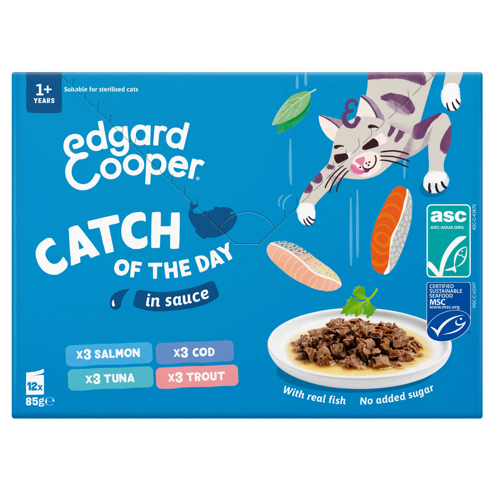 Edgard & Cooper Kattenvoeding | Saus