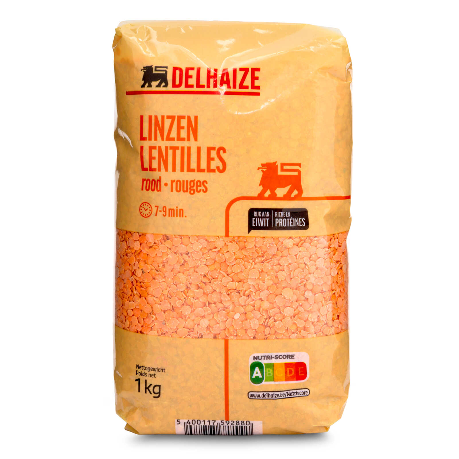 Delhaize Linzen | Rood