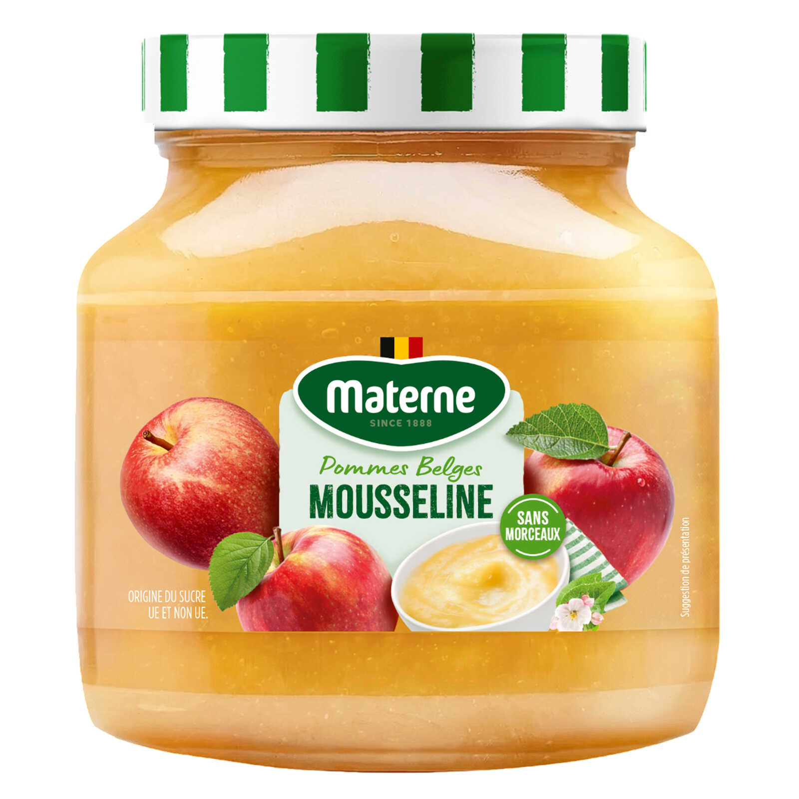 Materne Mousseline | Appelen | Bokaal