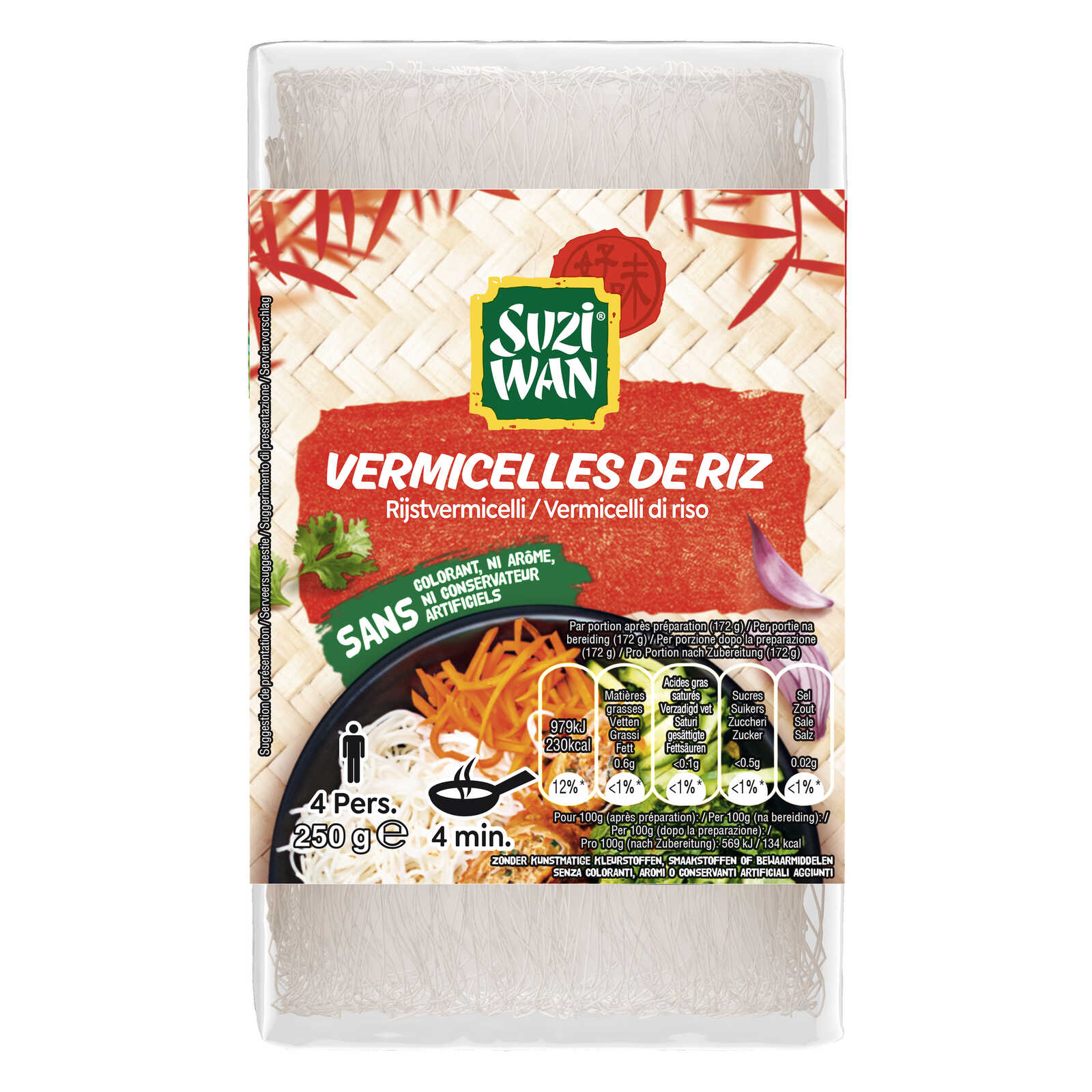 Suzi Wan Rijst Vermicelli