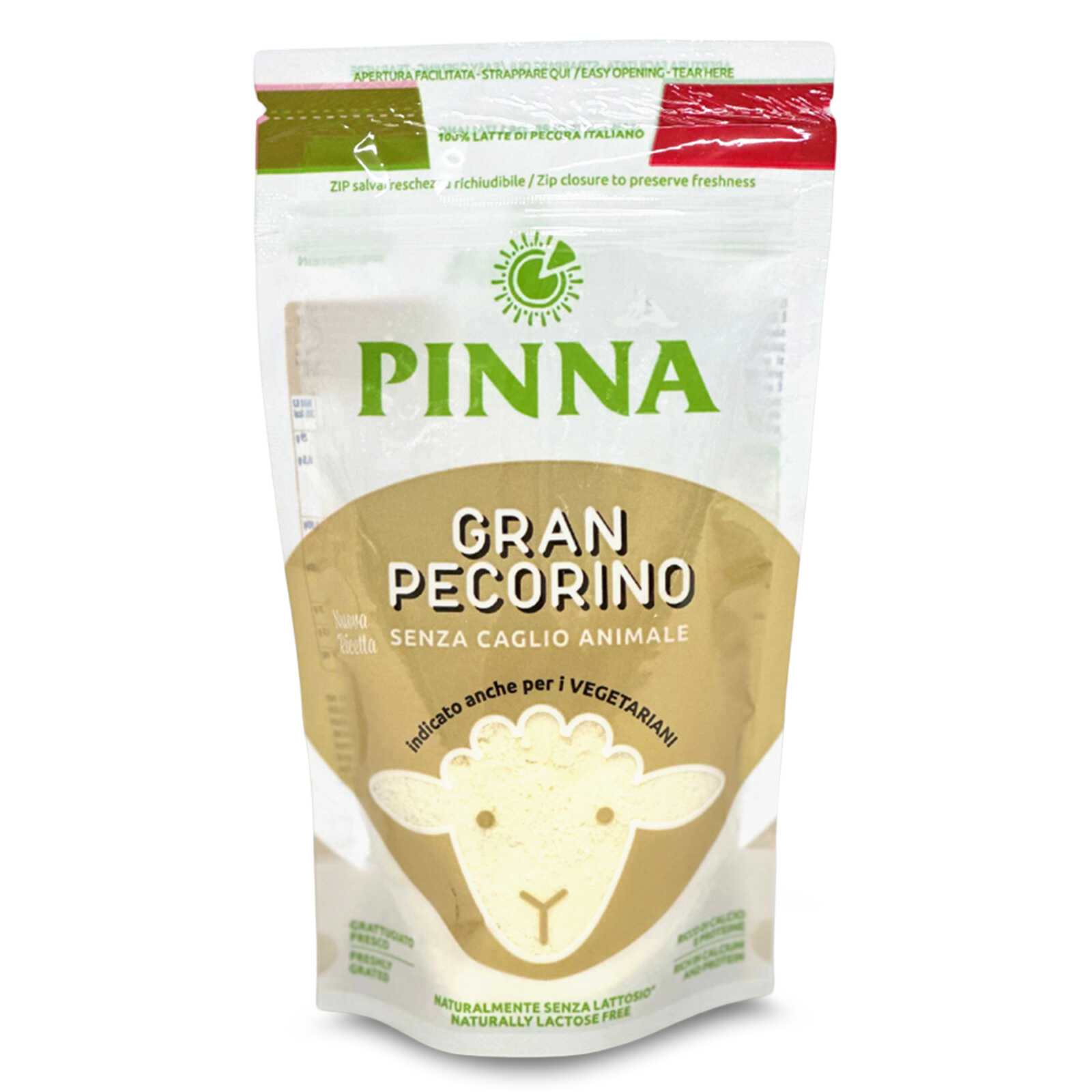 Pinna Pecorino | Geraspt