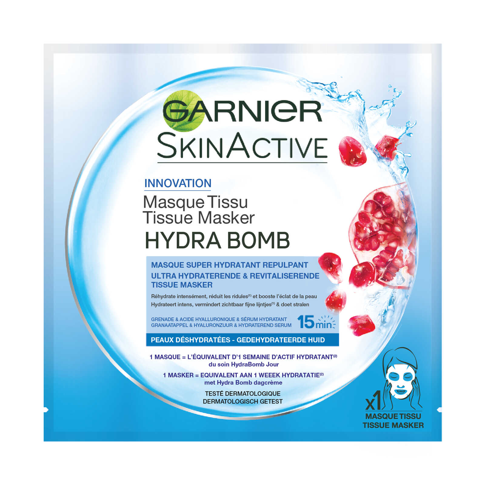 Garnier Masker | Sinaasappelsap
