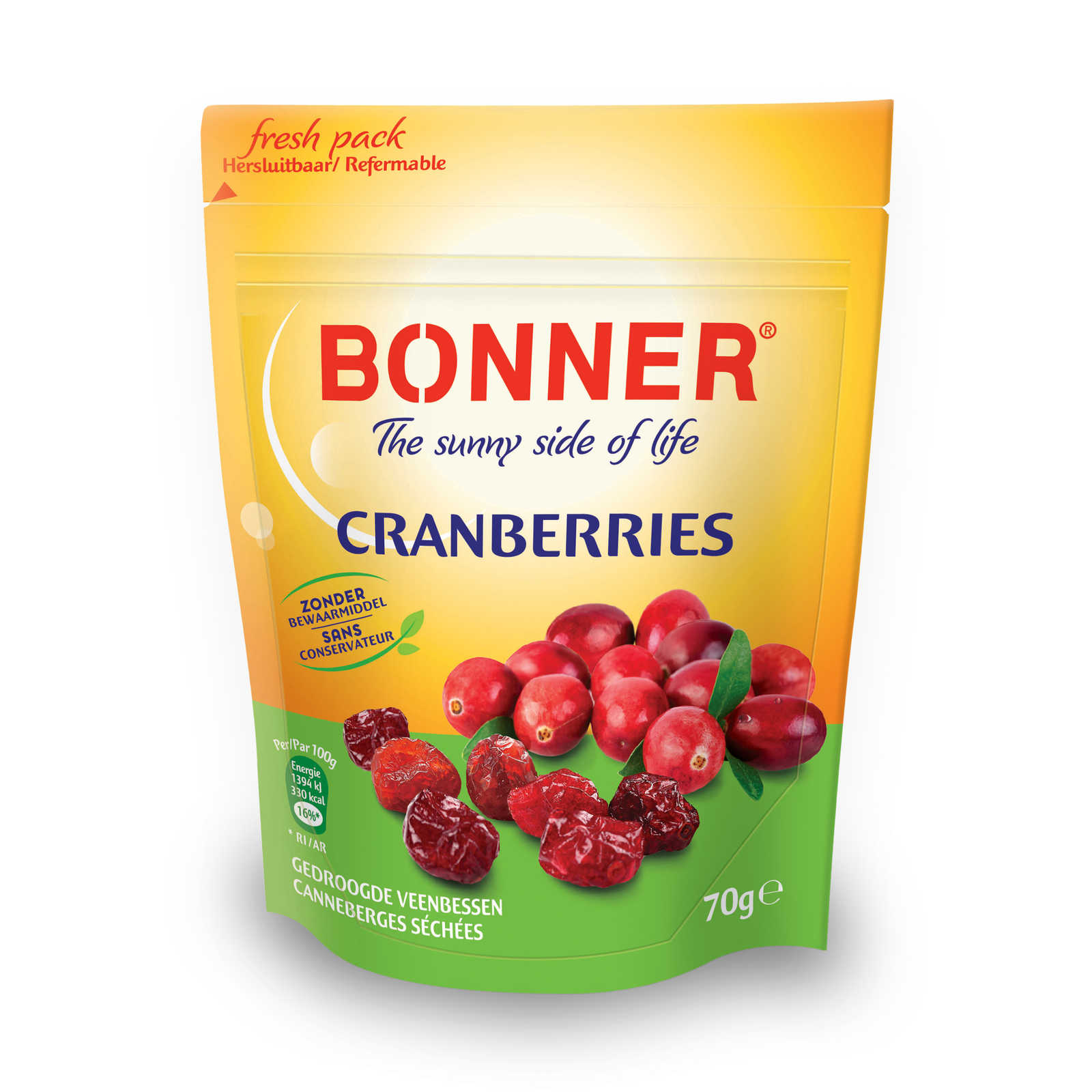 Bonner Droge vruchten | Cranberries