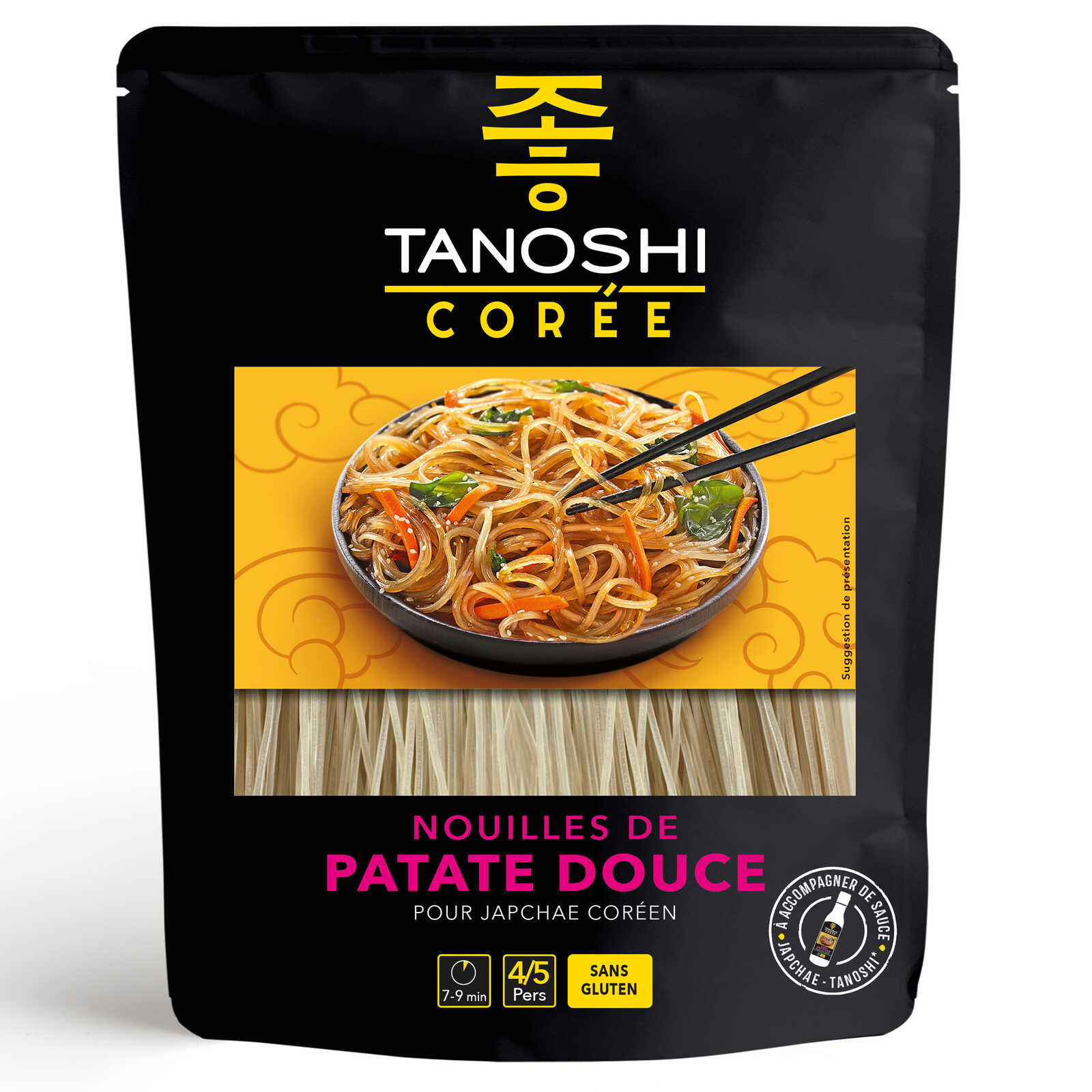 Tanoshi Noedels | Zoete aardappel