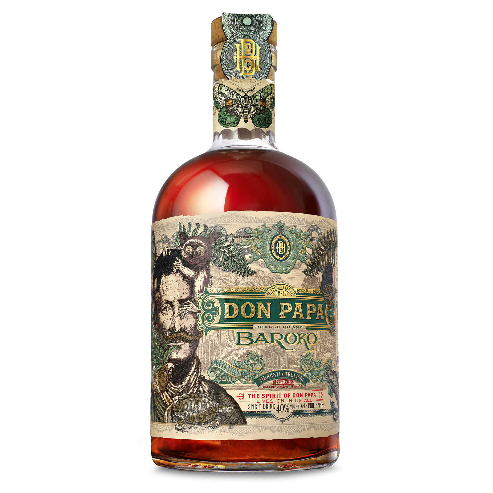 Don Papa Baroko | Rum | 70cl | 40%