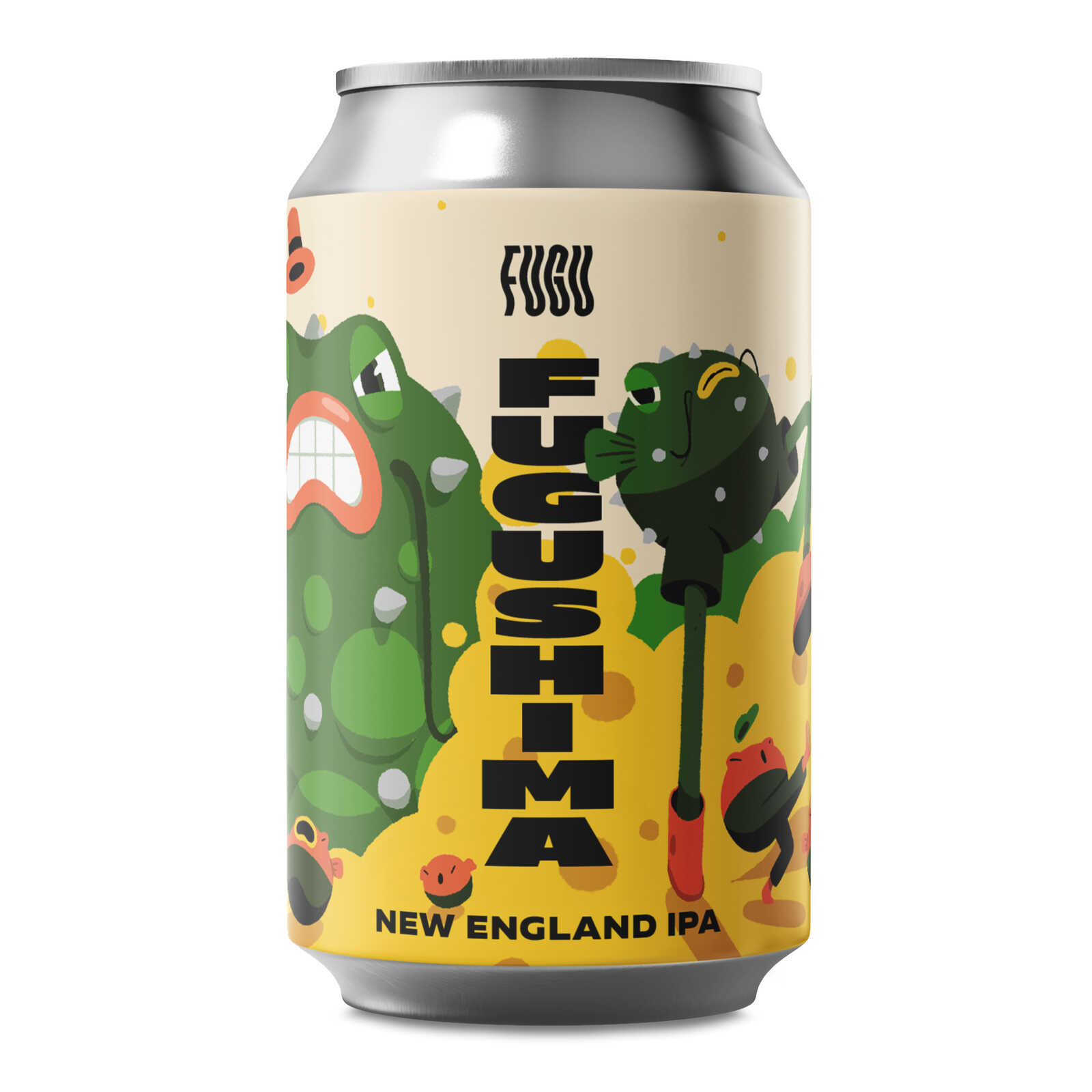 Fugu Fugushima | New England IPA | 6,2%