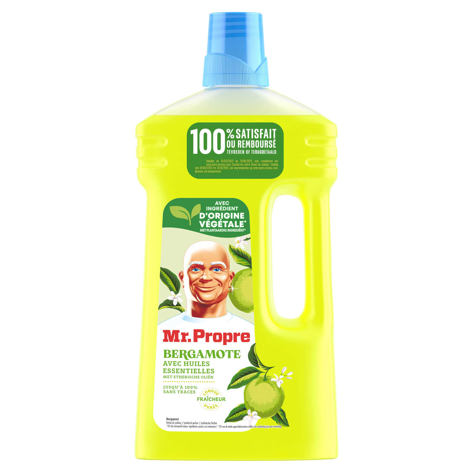 Mr Propre Reiniger | Dil | Ess. oils | Bergamote