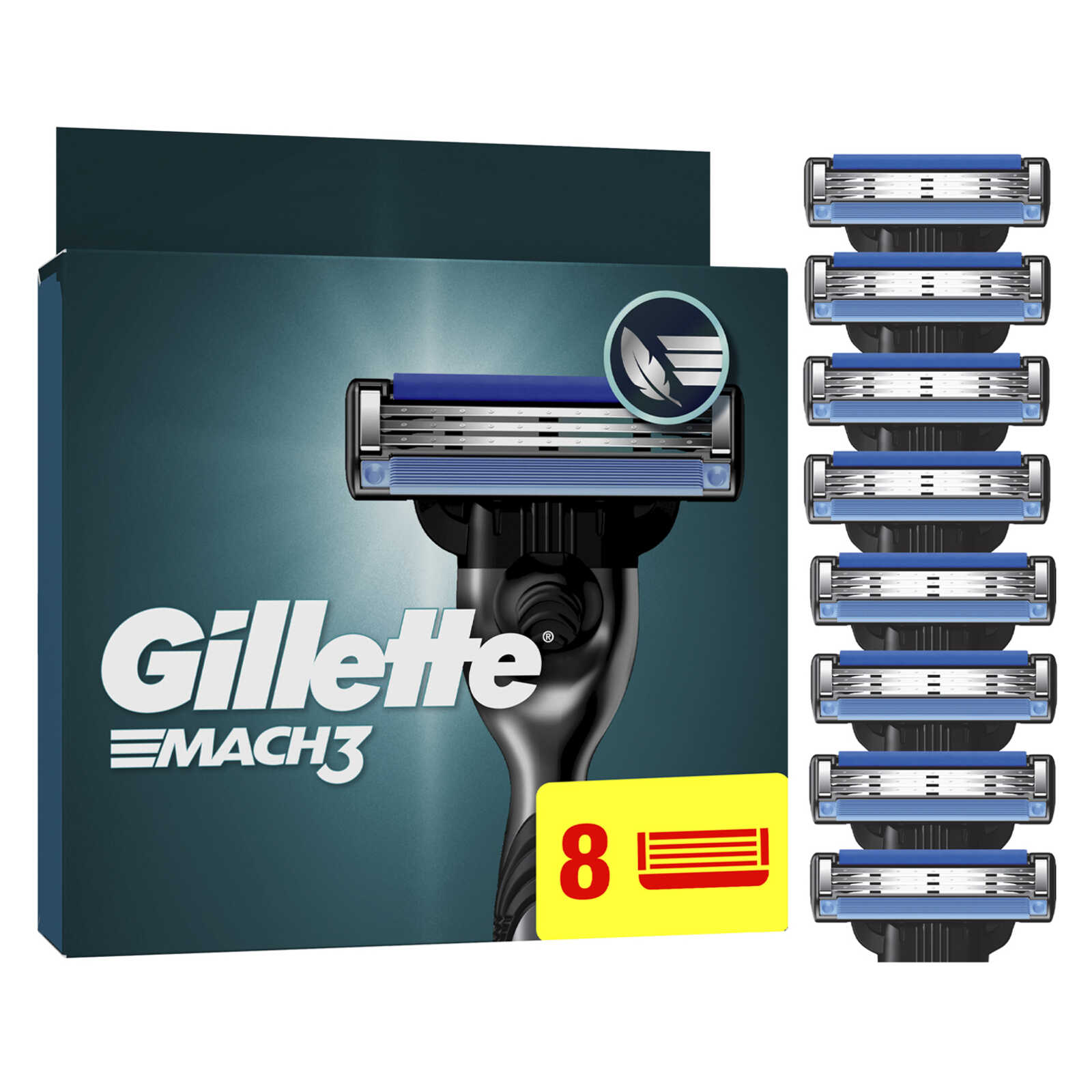 Gillette Mach3 | Mesjes |Basis | 8st