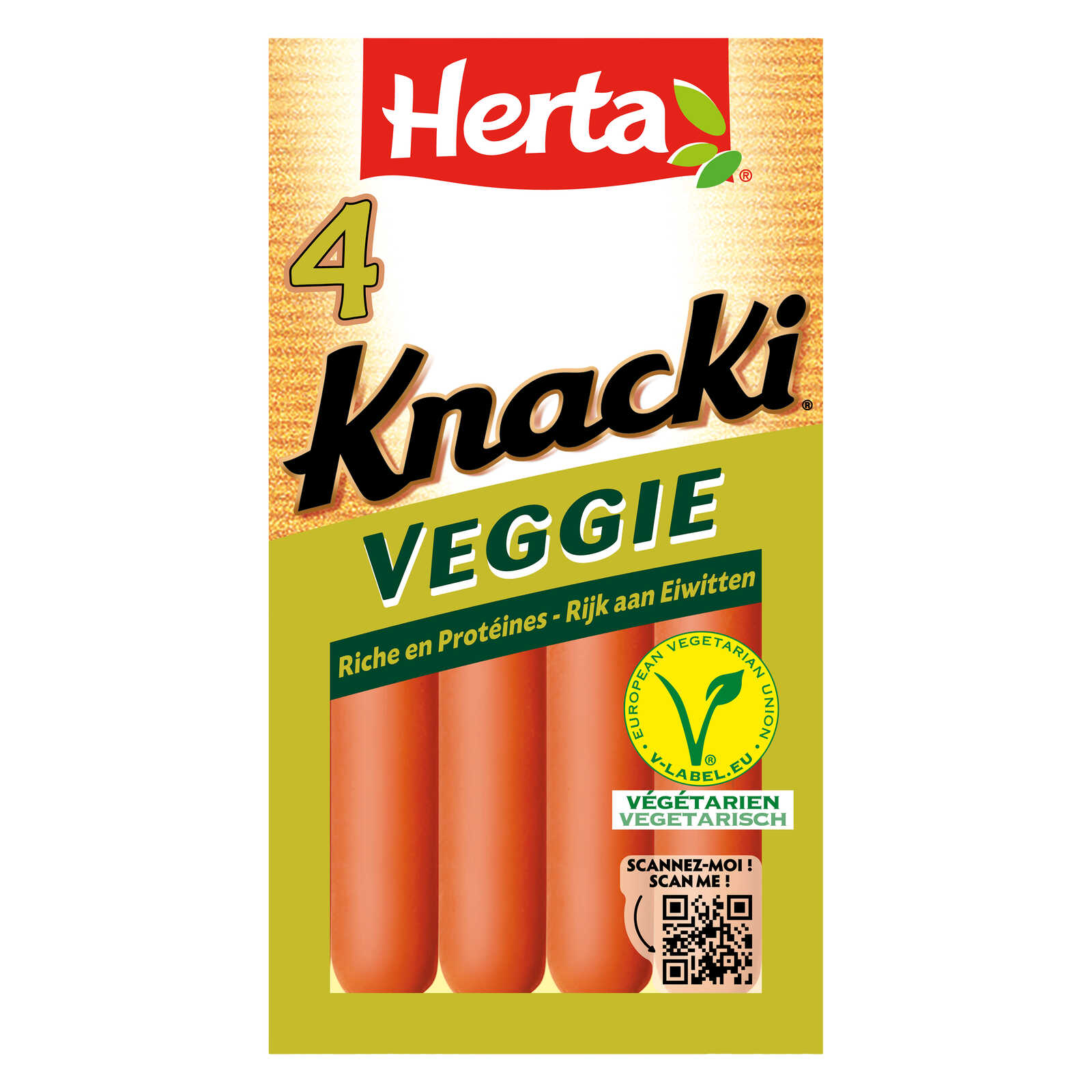 Herta Knacki | Veggie