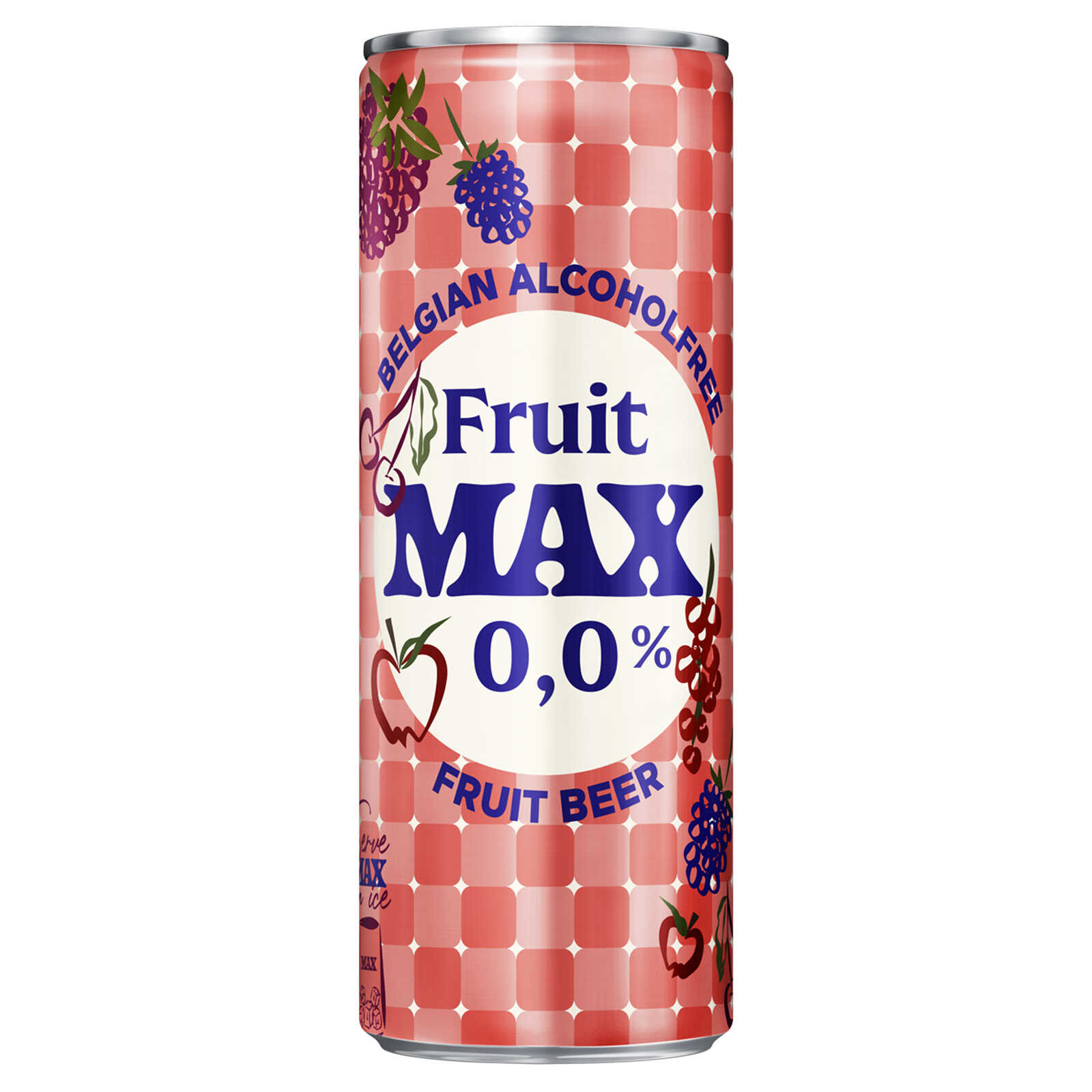 Max Bier | Fruit | 0,0% | Blik