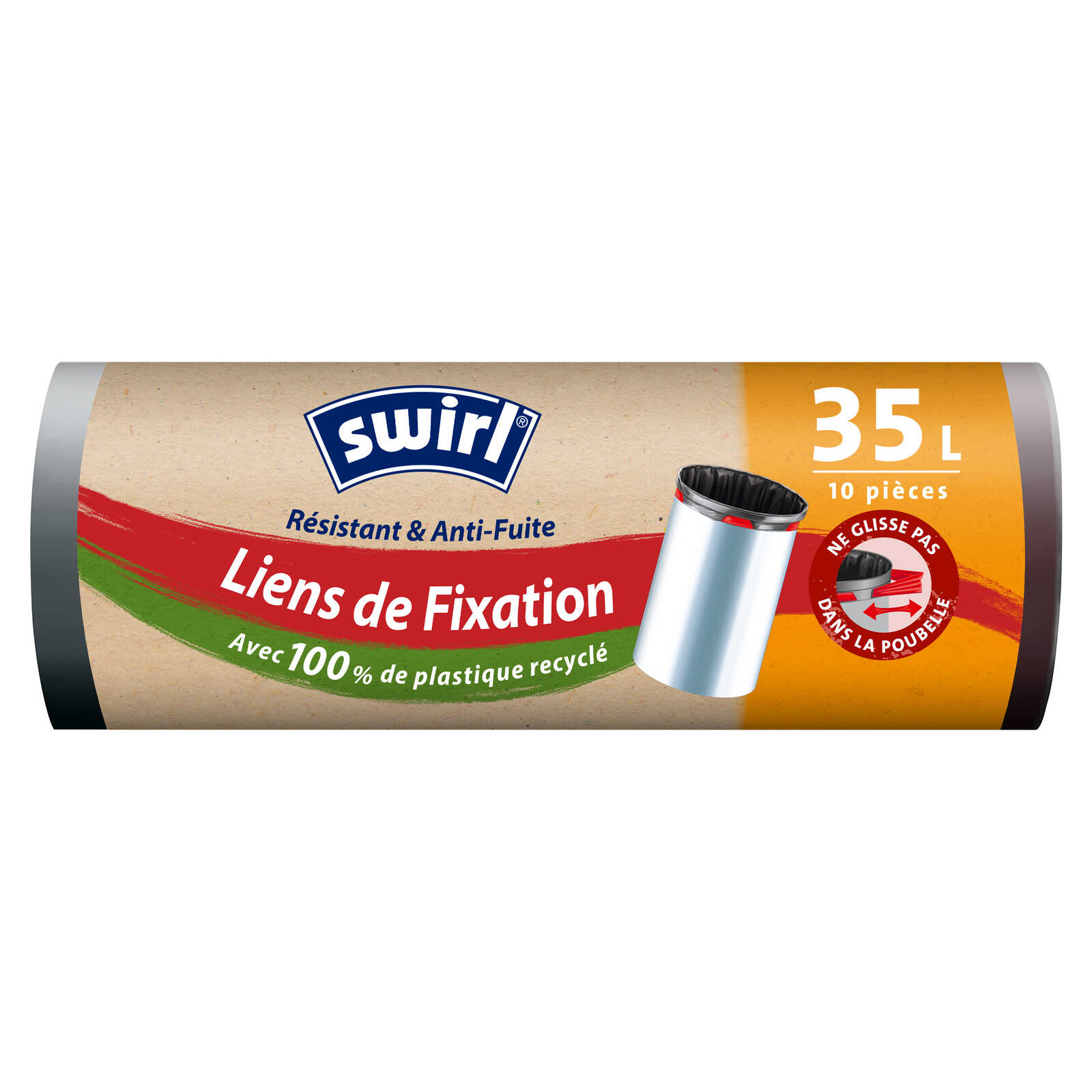 Swirl Pedaalemmerzak | Fixeerband | 10st | 35L