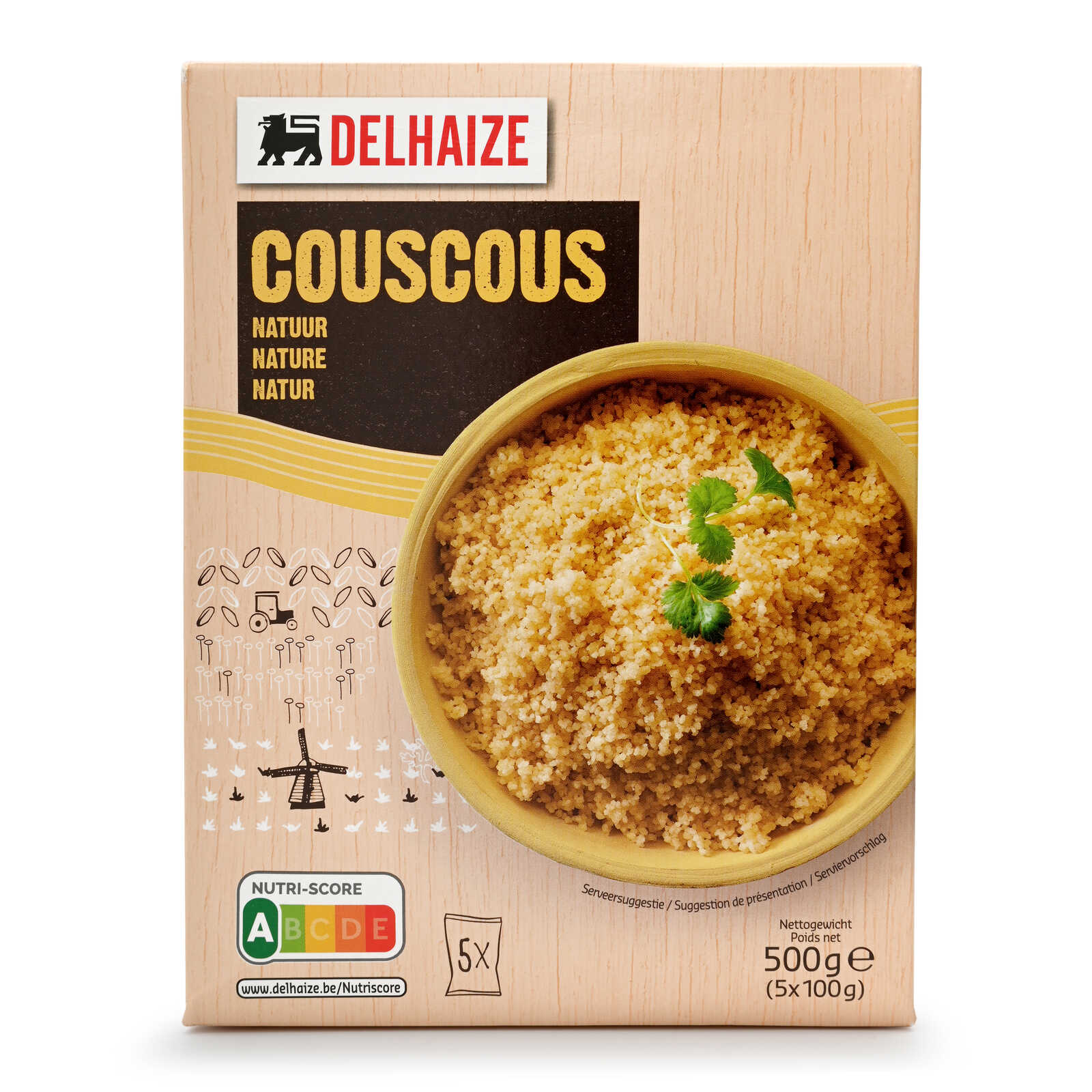 Delhaize Griesmeel | Couscous