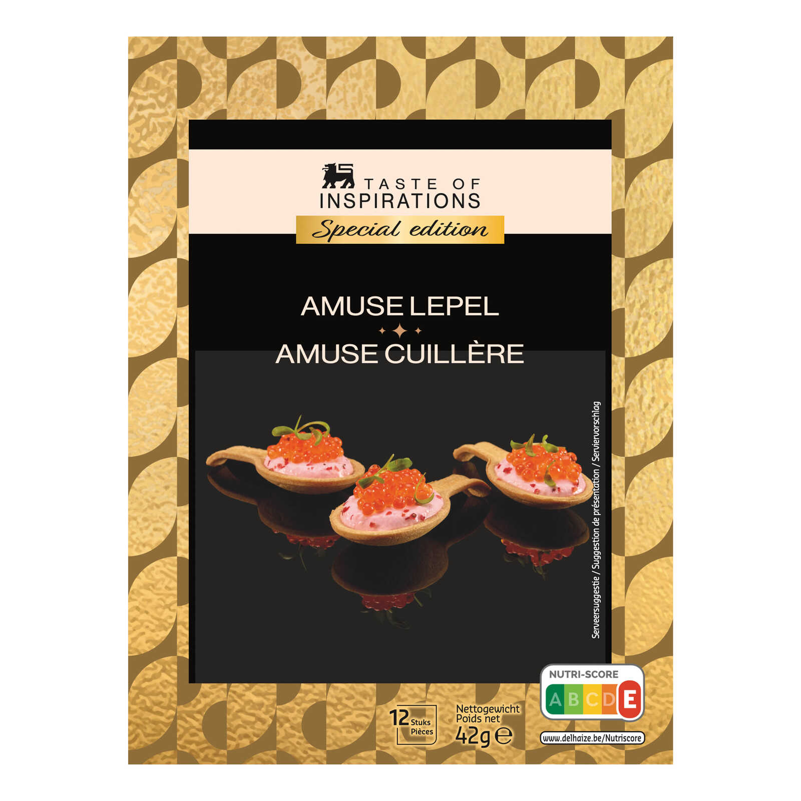 Taste of Inspirations Amuse | Lepeltje | Naturel