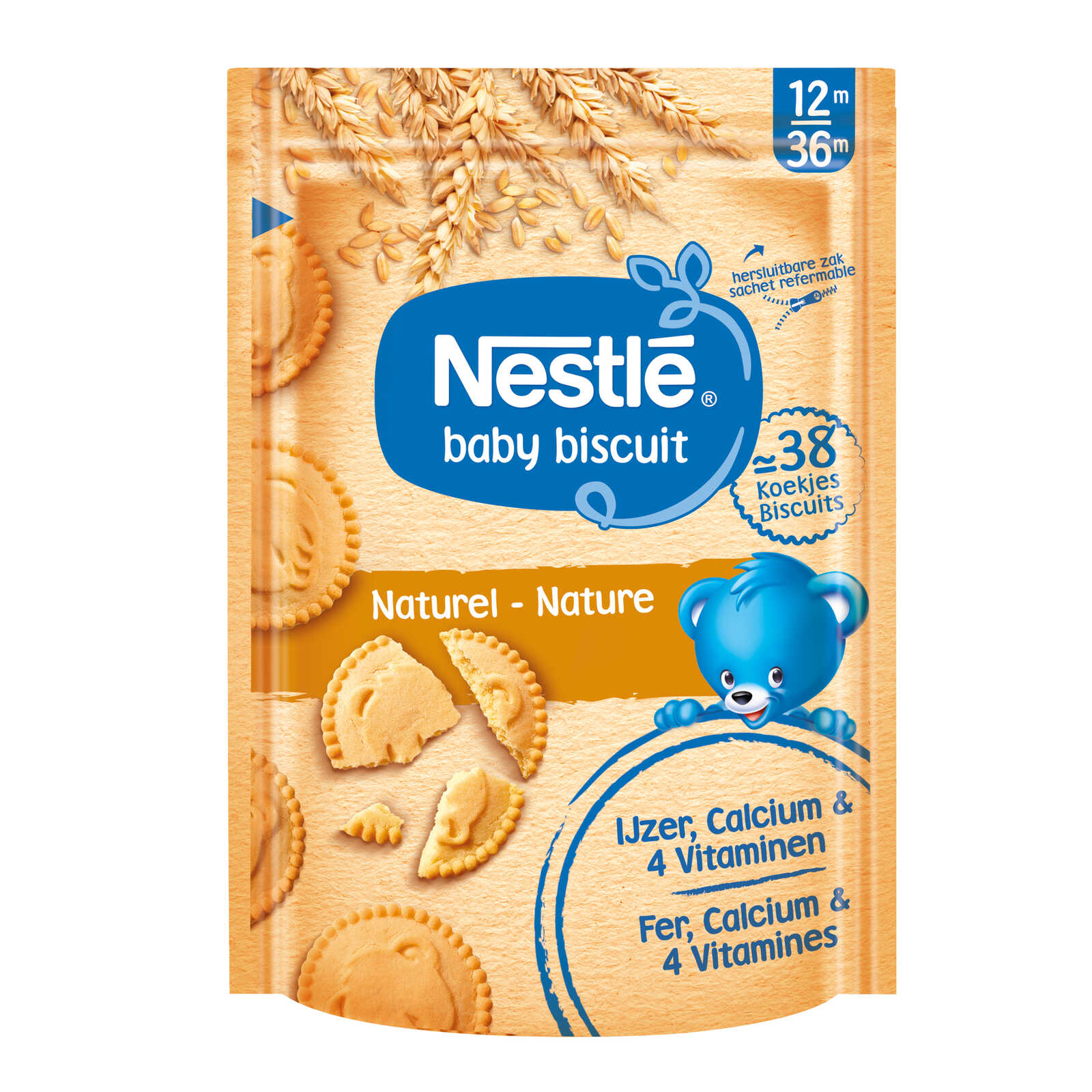 Nestlé Koekje | Natuur | 12 maanden