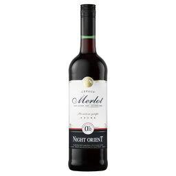 vin sans alcool | Merlot | Rouge