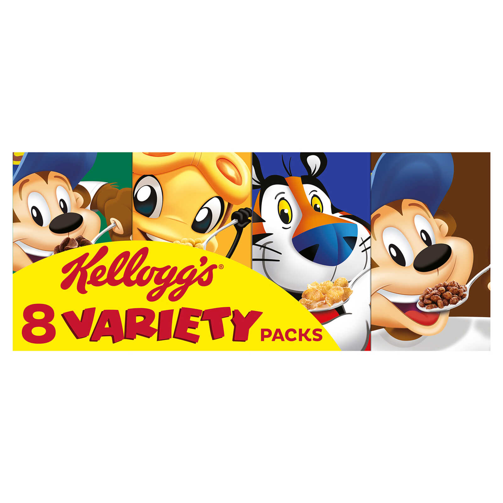 Kellogg's Ontbijtgranen | 8-pack | Variety pack