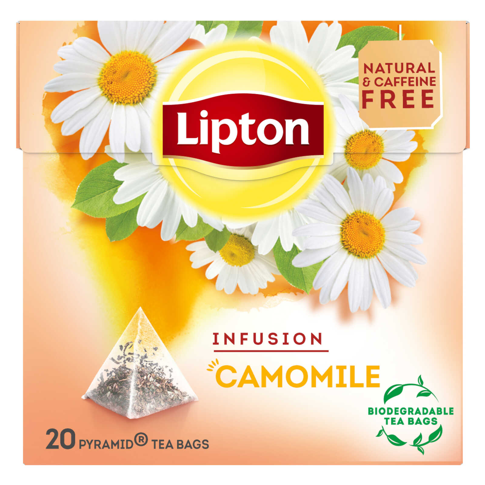 Lipton Infusie | Kamille | Pyramide zakjes