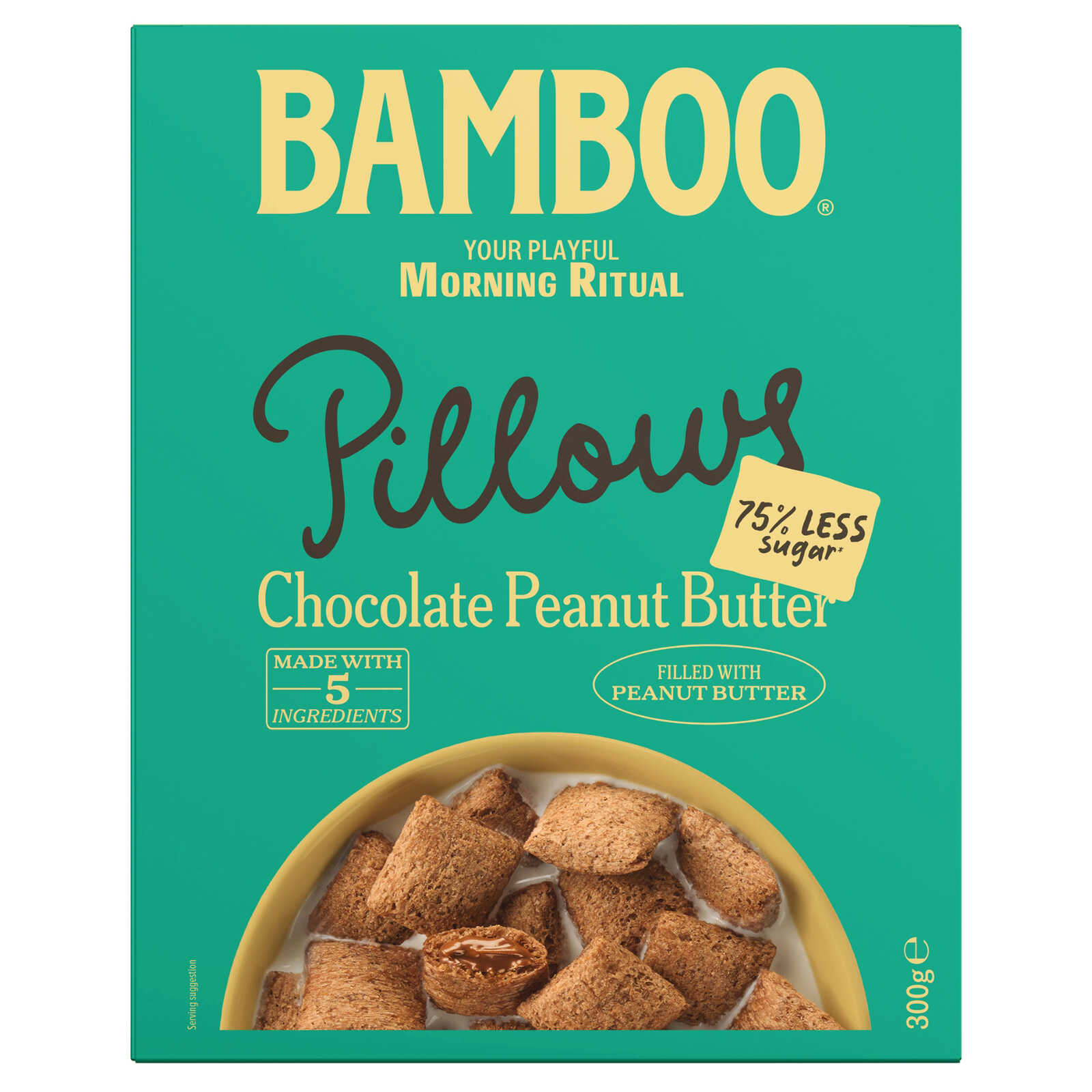 Bamboo Goodness Pindakaas