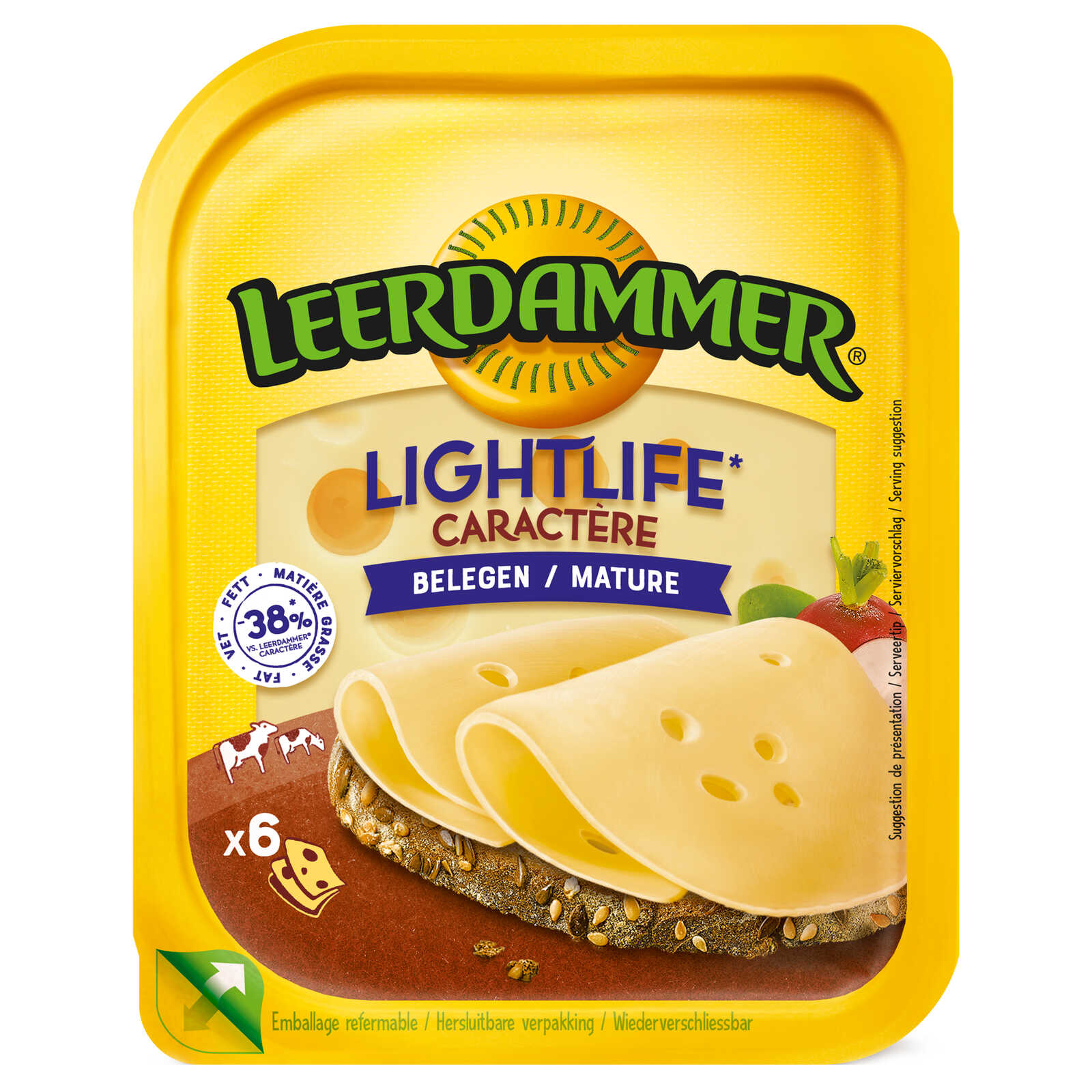 Leerdammer Kaas | Caractère