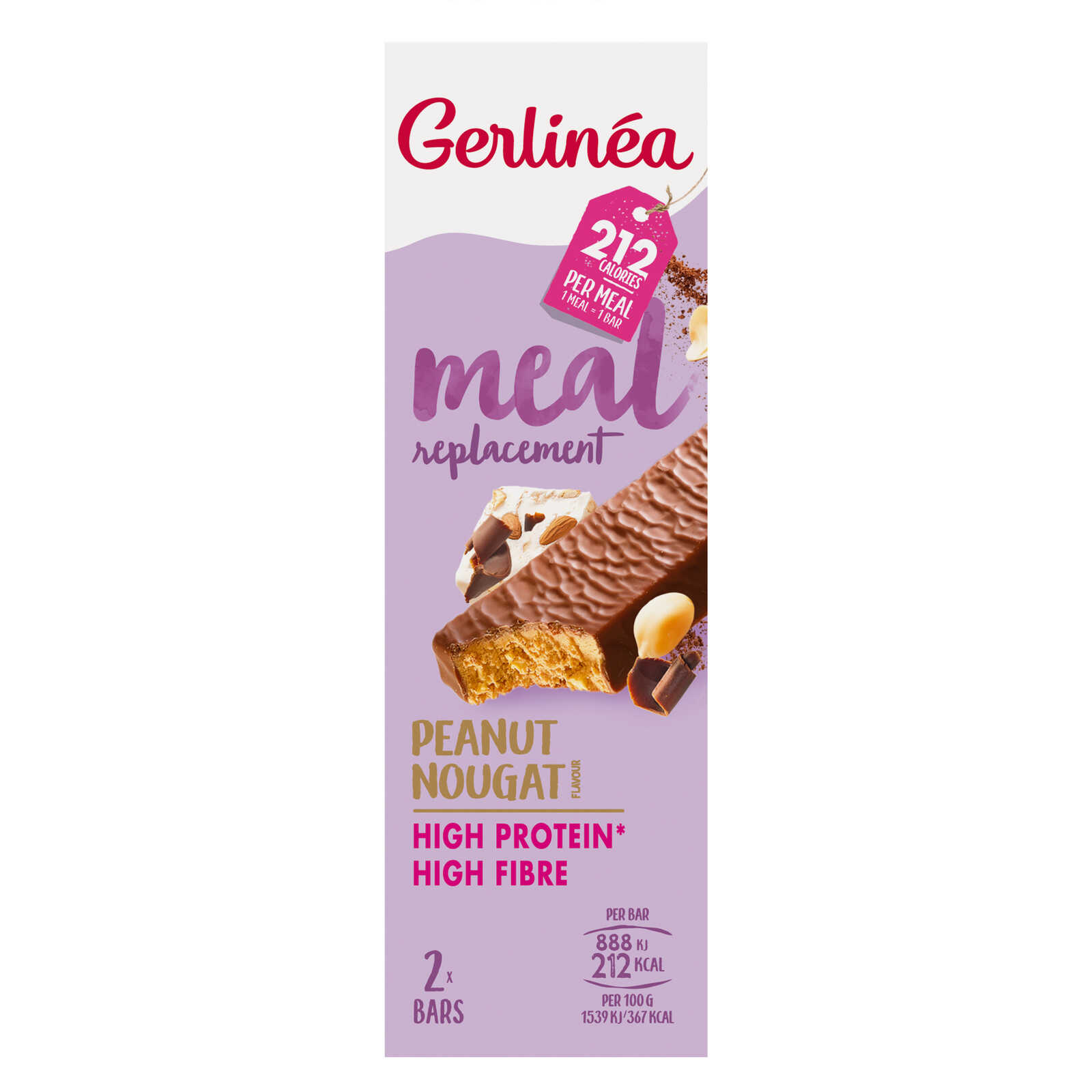 Gerlinéa Reep | Pinda nougat | Maaltijdvervangend