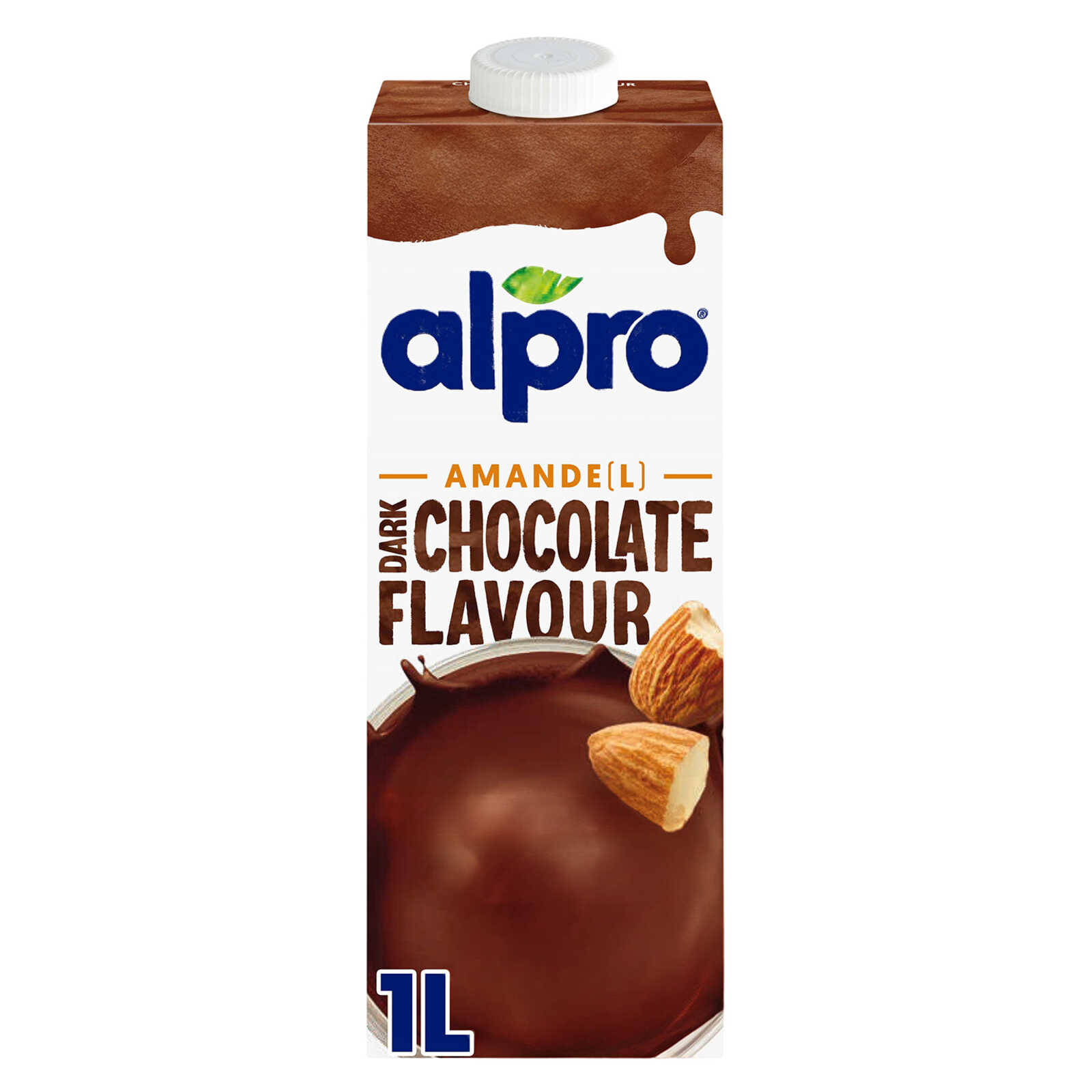 Alpro Plantaardige drank | Pure chocolade | Amandelen