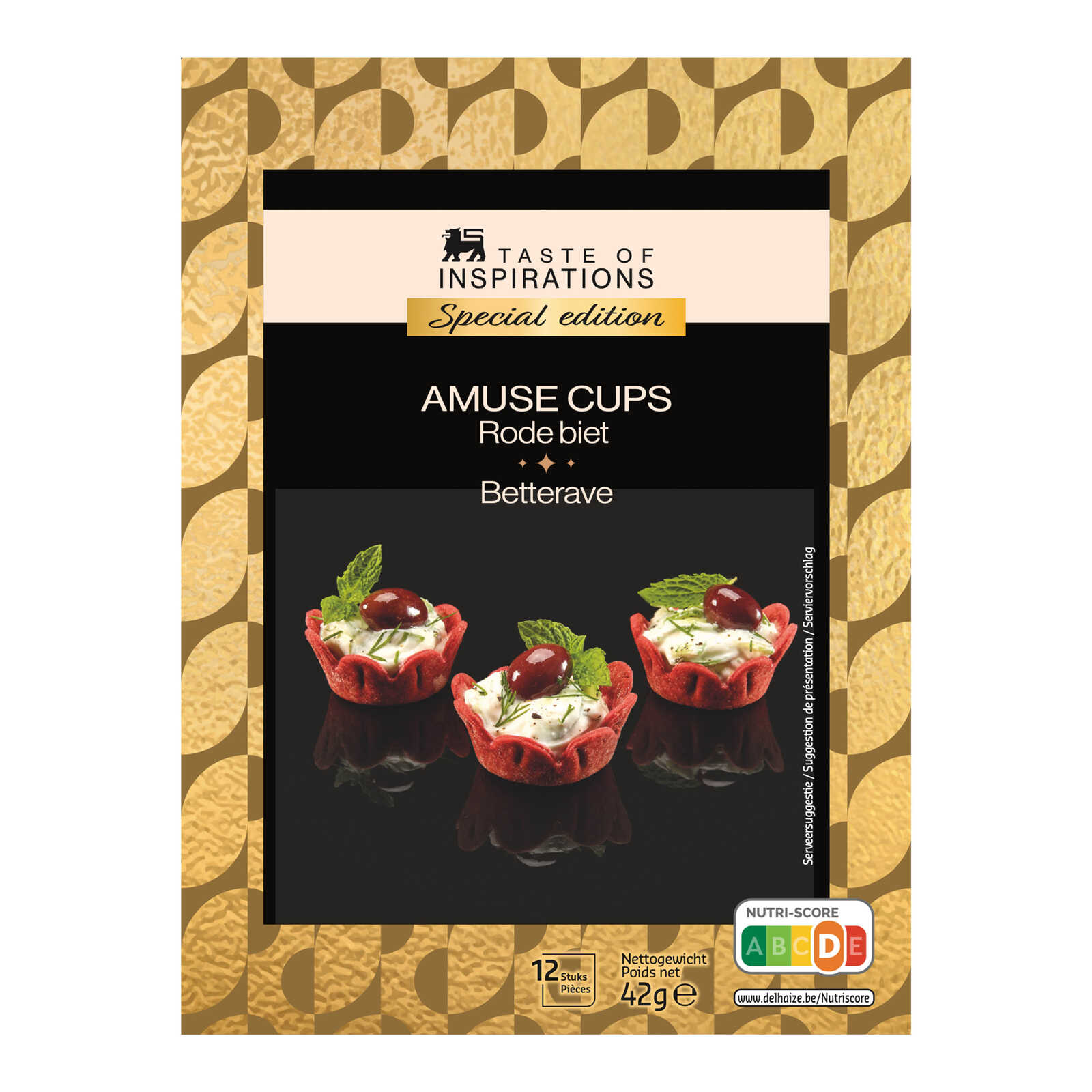 Taste of Inspirations Amuse | Cup | Rode biet