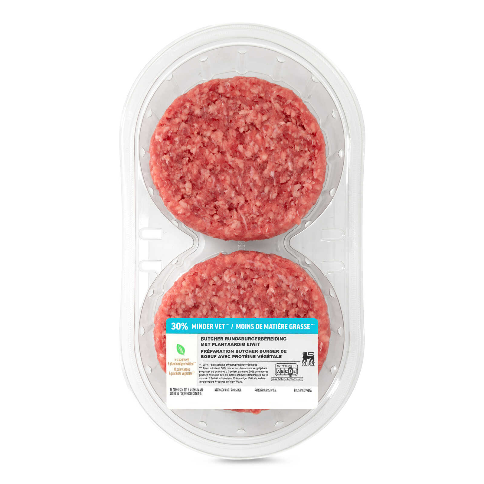 Delhaize Butcher burger | Plantaardige eiwitten