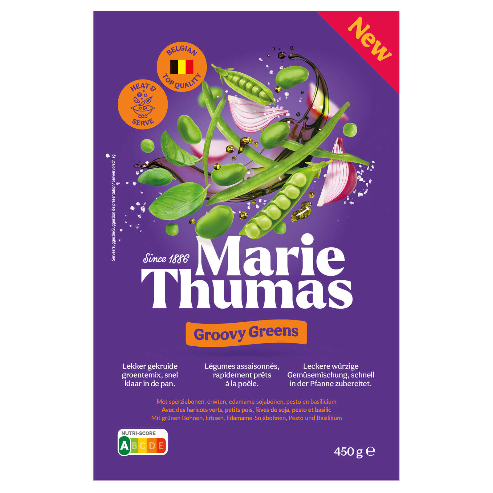 Marie thumas Groovy | Greens