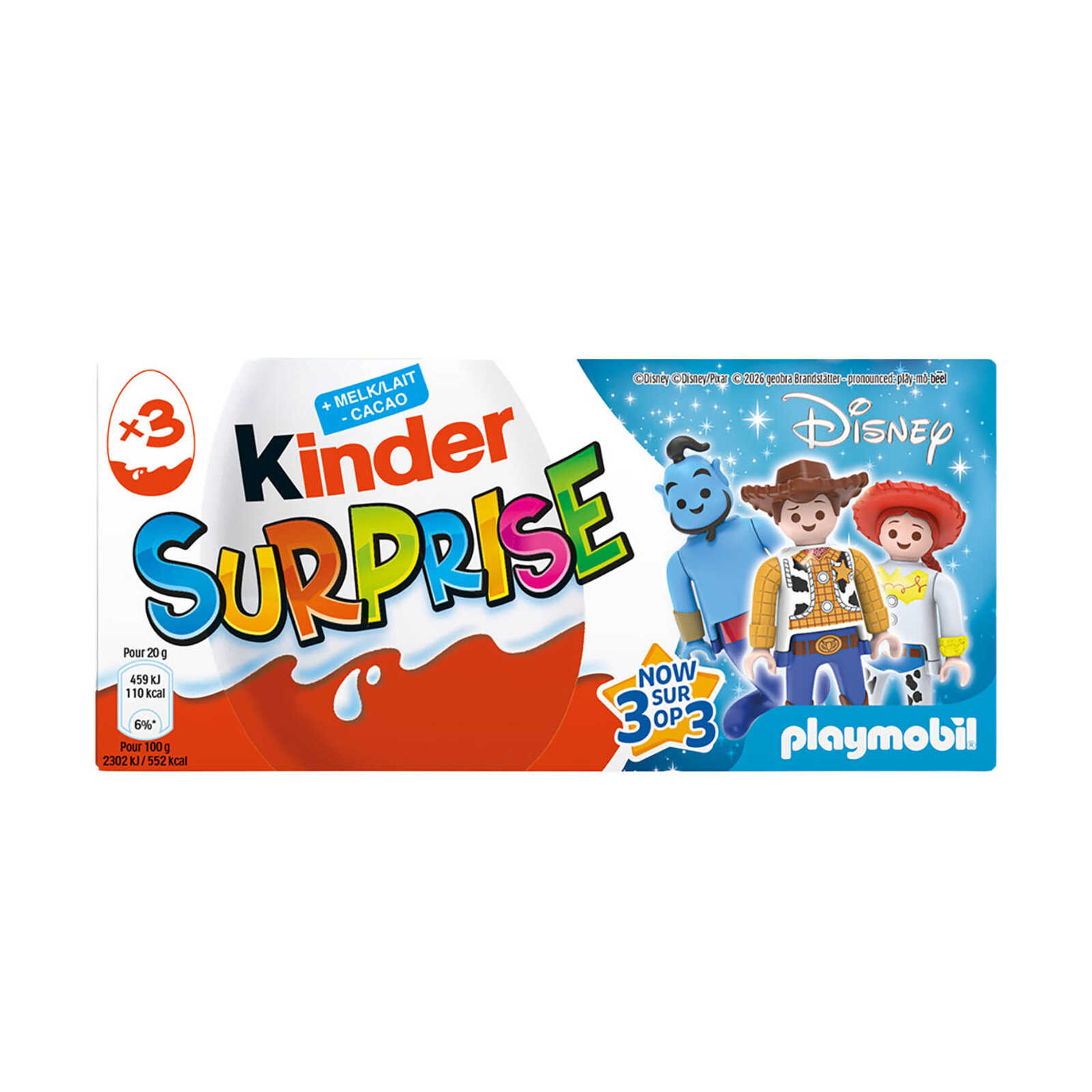 Kinder Ei | Chocolade | Playmobil