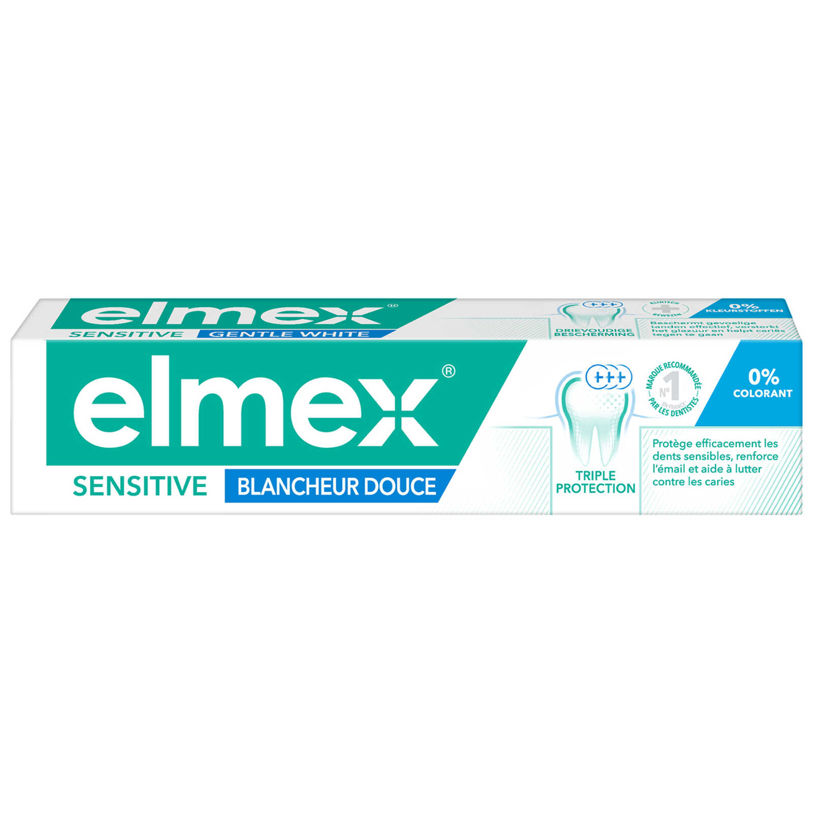 Elmex 75ml | Sensitive | White