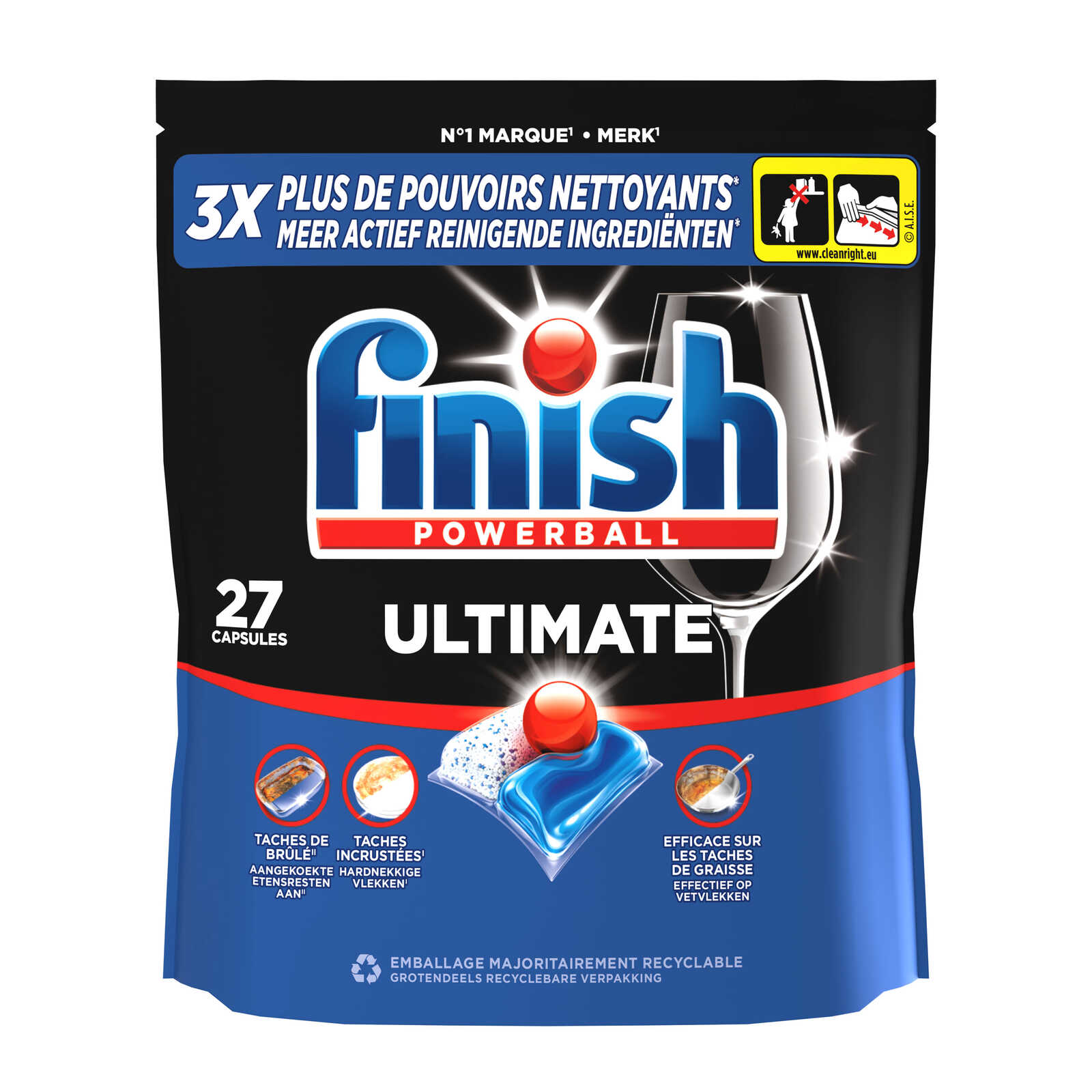 Finish Vaatwastabletten | Ultimate Regular