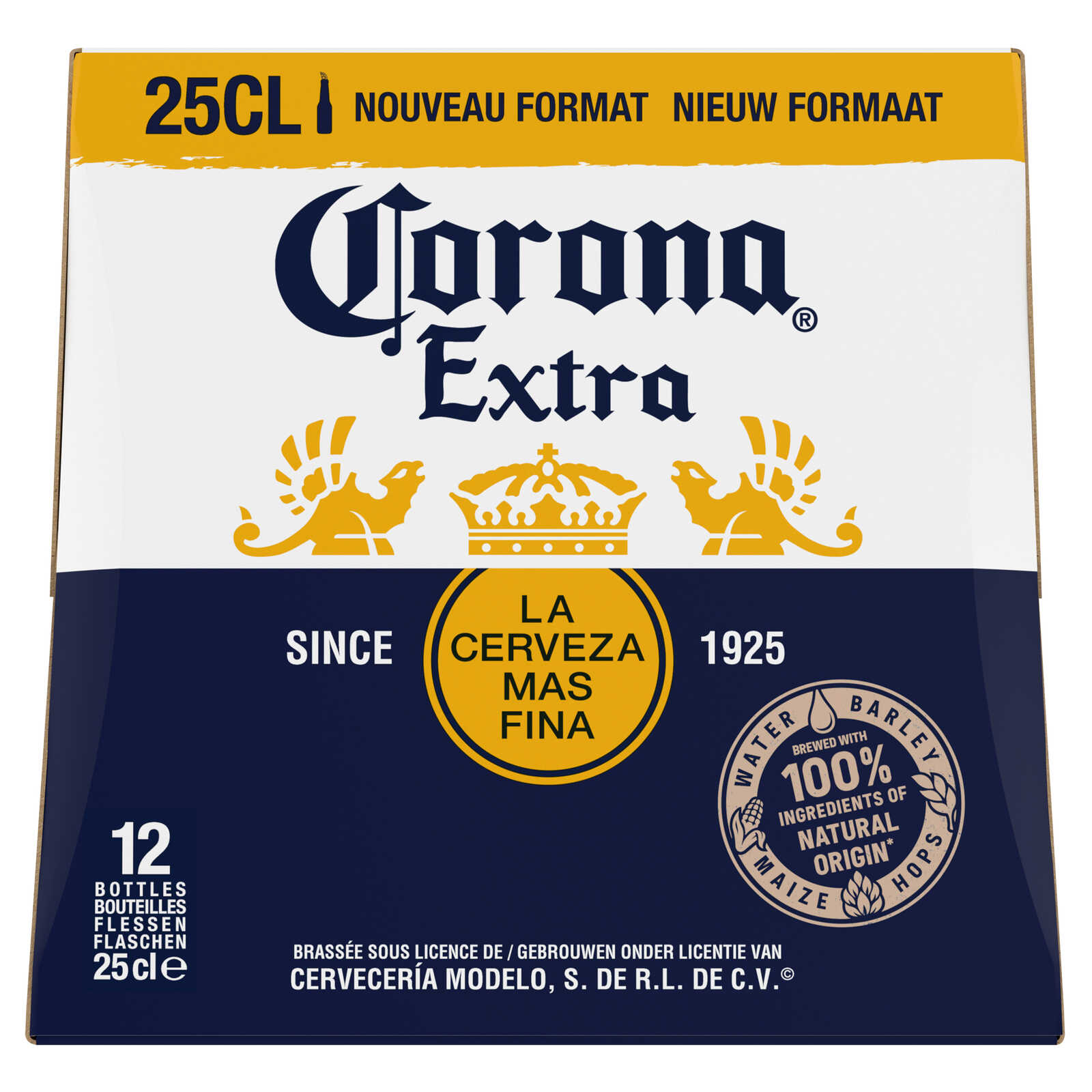 Corona Pils | 4,5% alc | Fles
