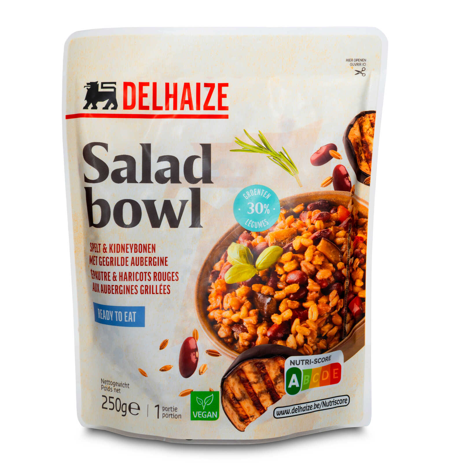 Delhaize Spelt | Rode Boon | Salad Bowl