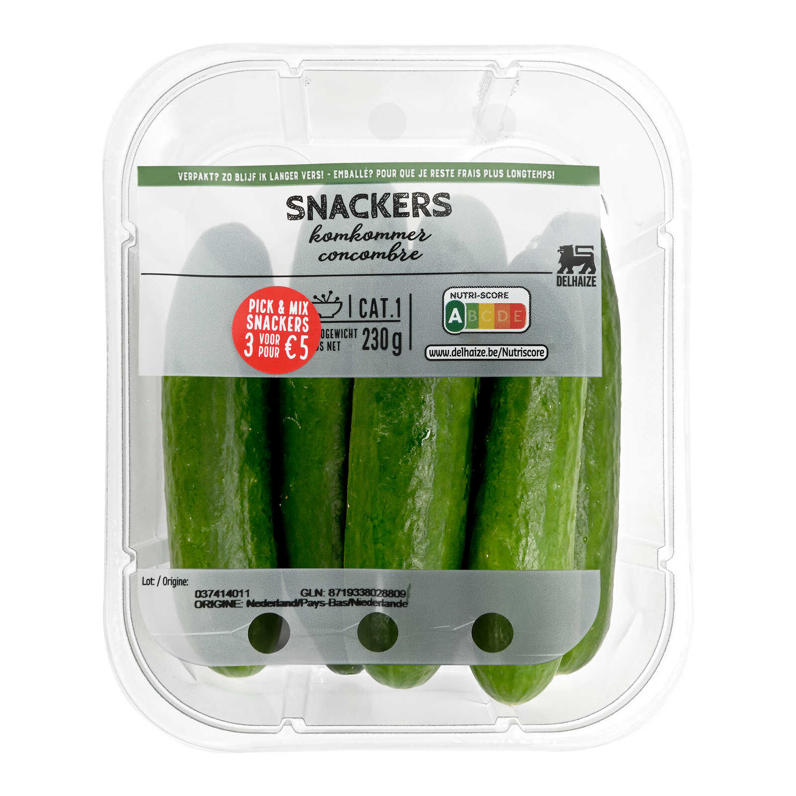 Delhaize Snack