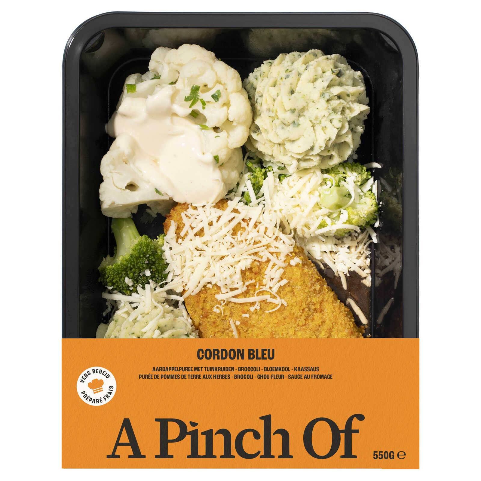 A pinch of APO Cordon Bleu