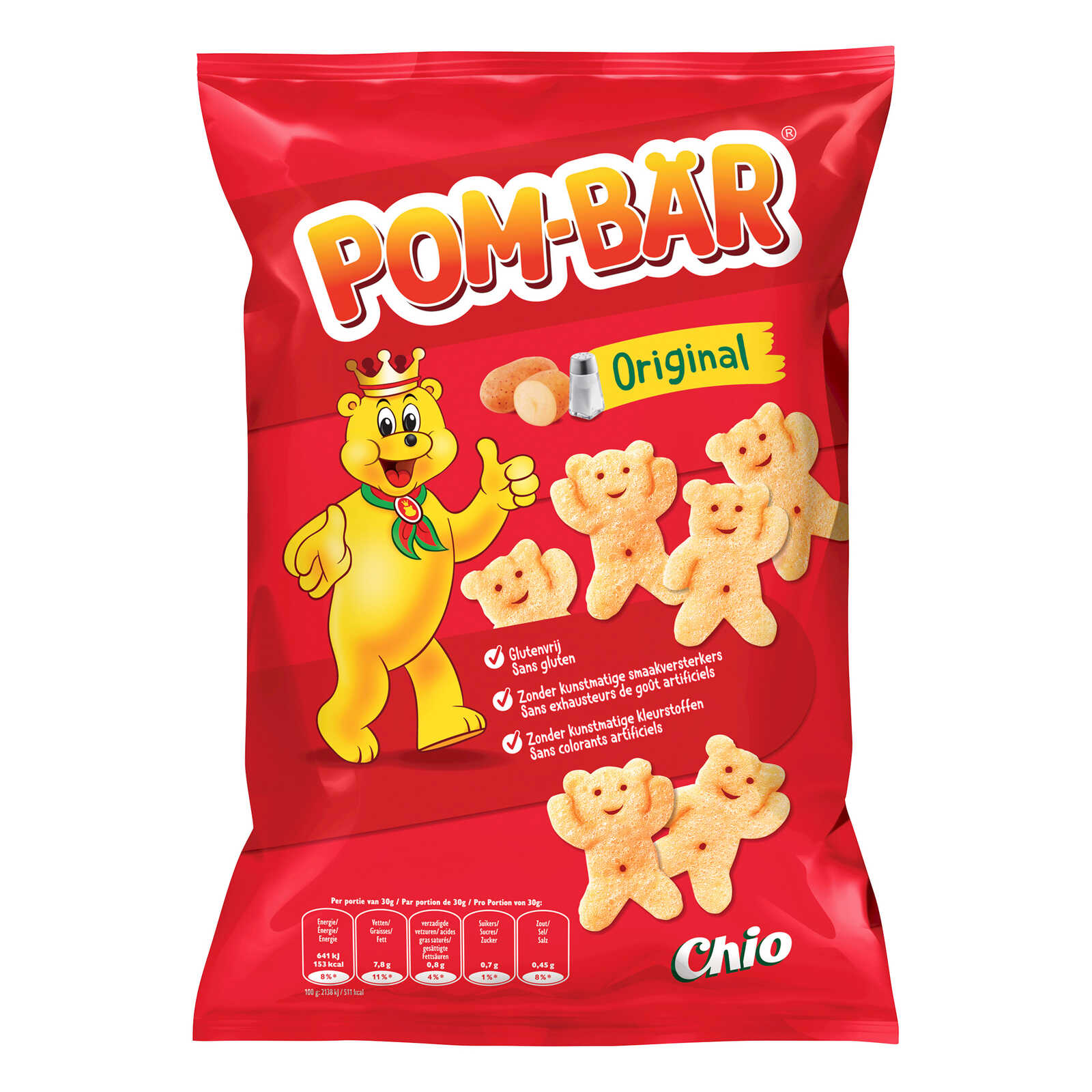 Pom-Bär Chips | Original