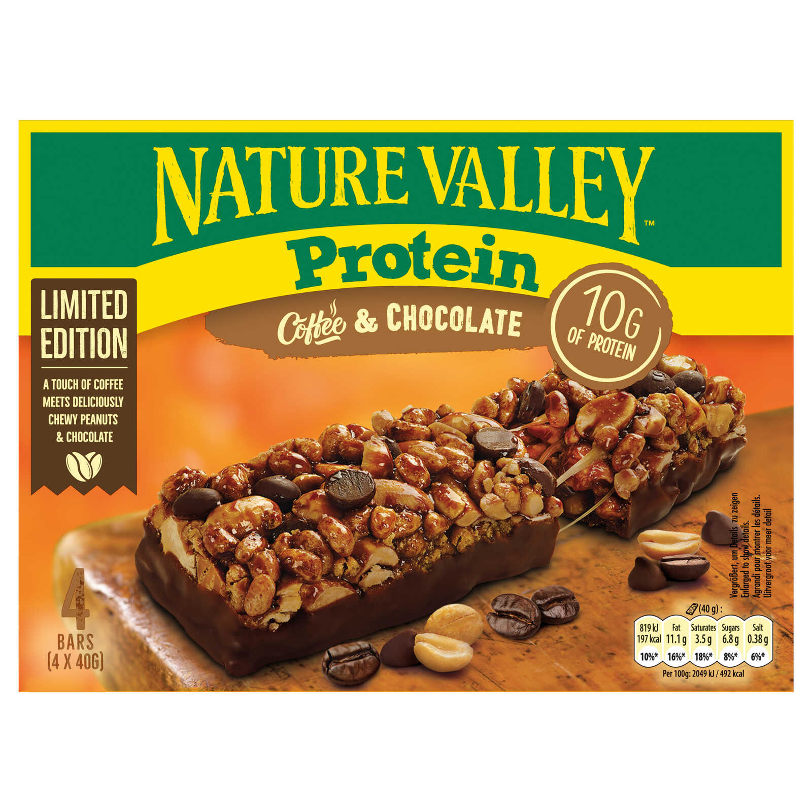 Nature Valley Proteine repenn | Koffie | Chocolade